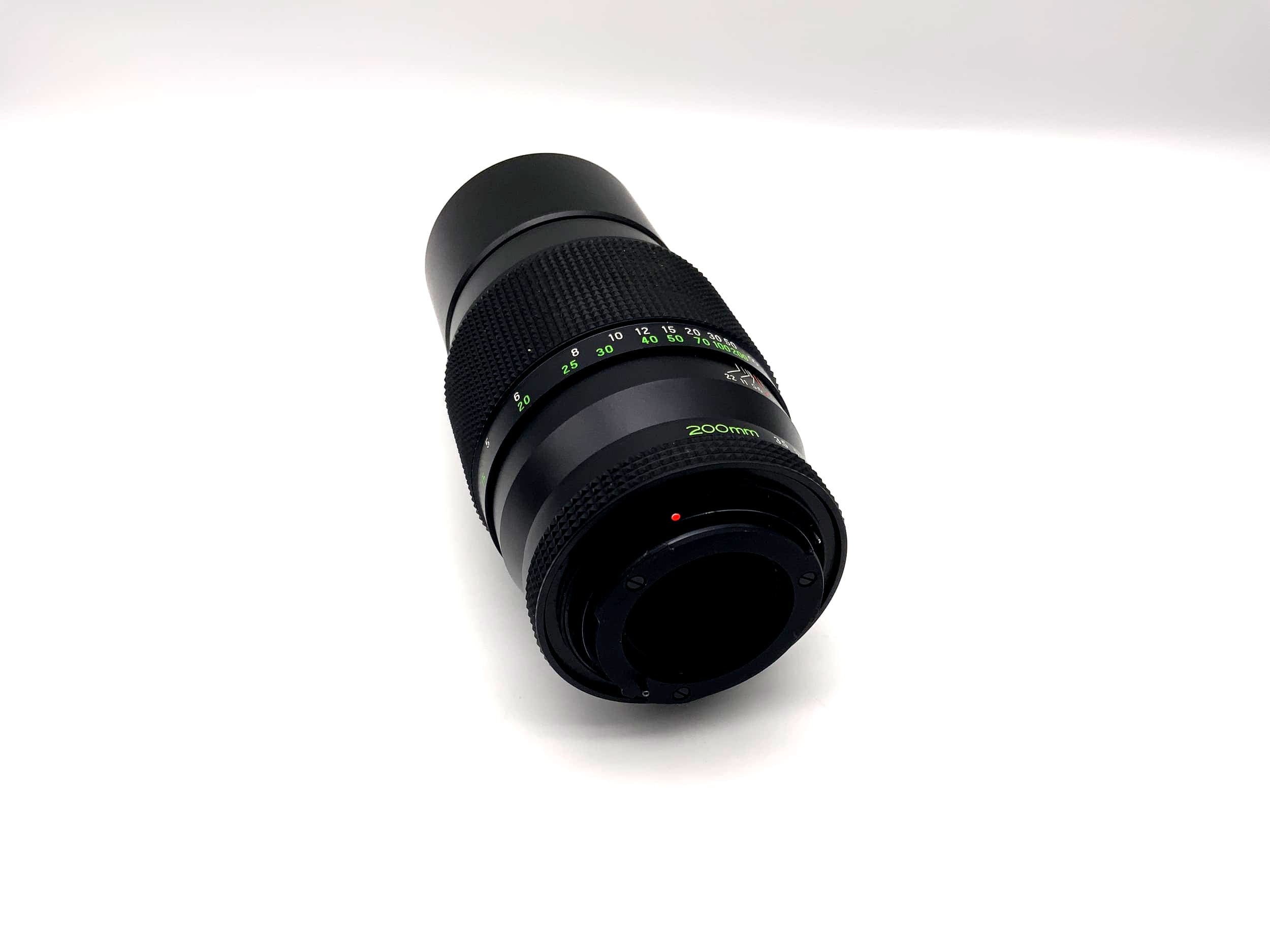 Rollei 200mm 1:3,5 Objektiv Rolleinar Multi Coated Camera Lens (Rollei QBM)