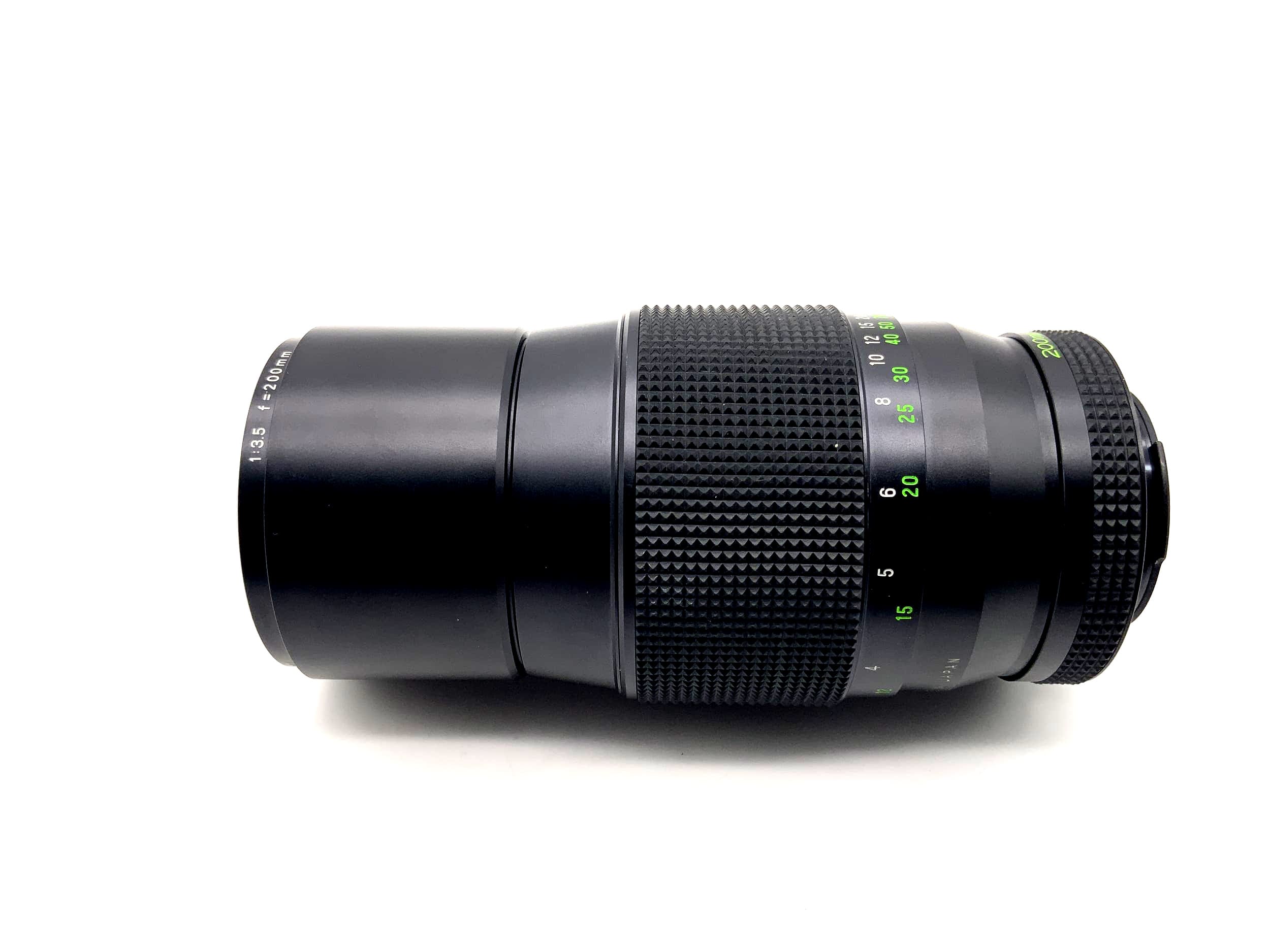 Rollei 200mm 1:3,5 Objektiv Rolleinar Multi Coated Camera Lens (Rollei QBM)