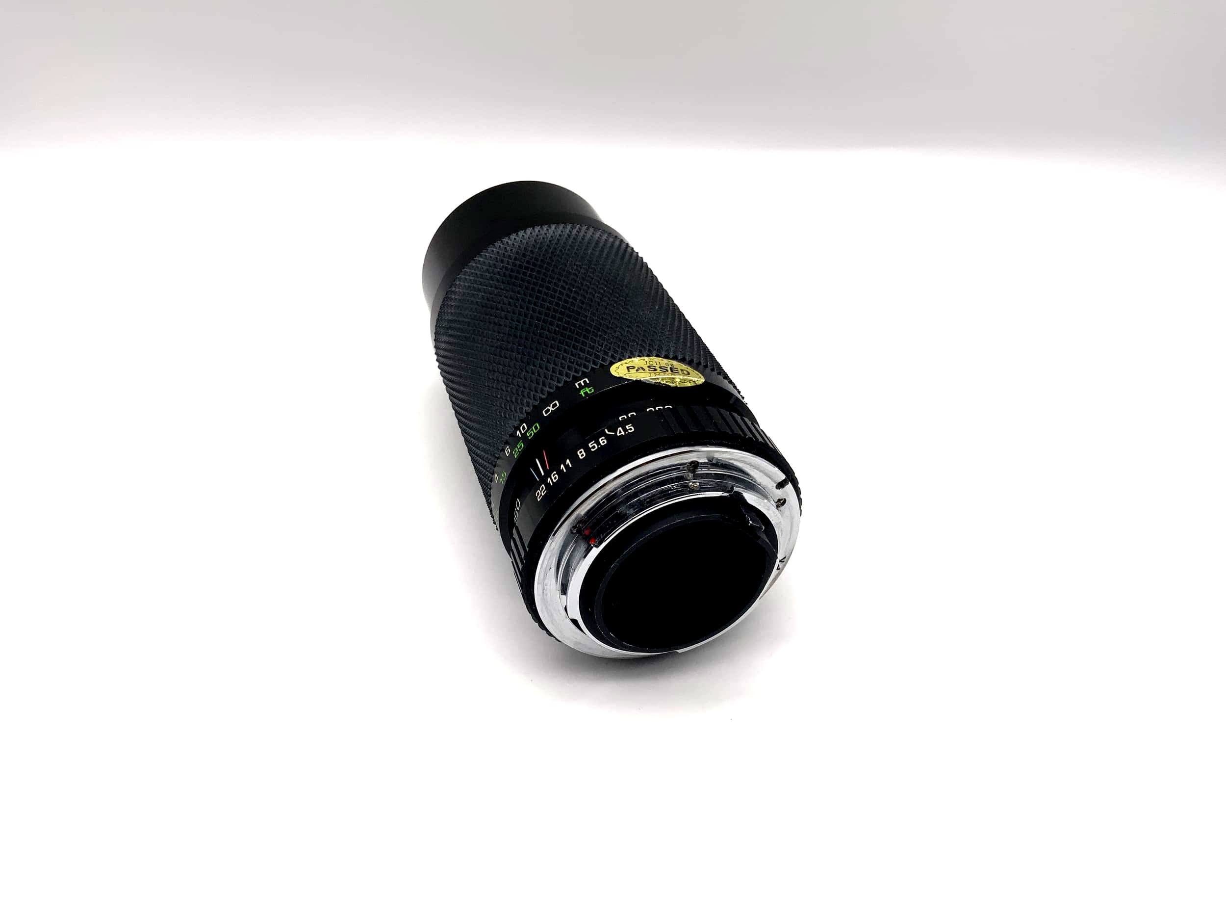 Soligor 80-200mm 1:4,5 Objektiv C/D Zoom + Macro MC Kamera Lens (Pentax K)