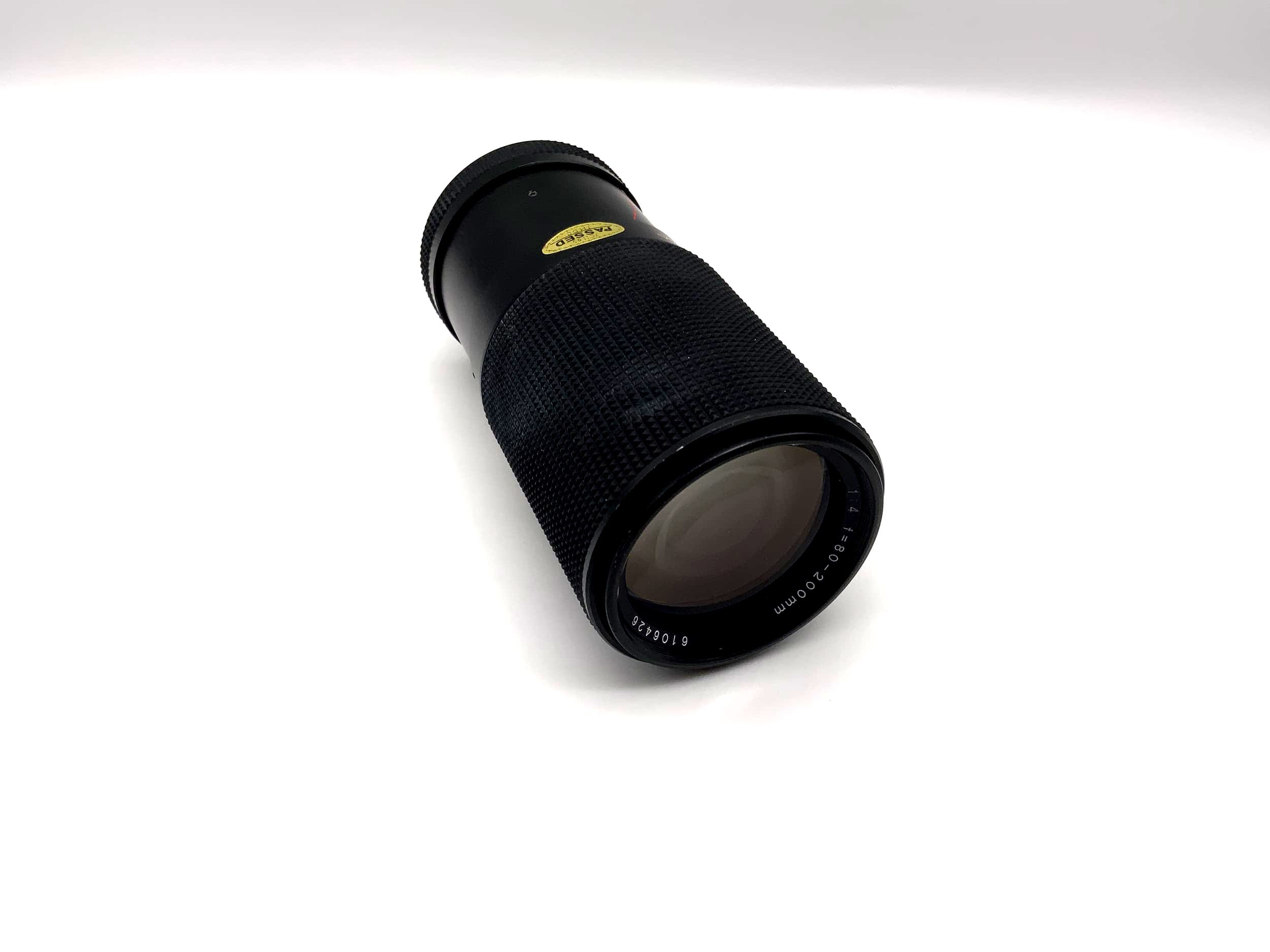 Rollei 80-200mm 1:4 Objektiv Rolleinar Multi Coating Camera Lens (Rollei QBM)