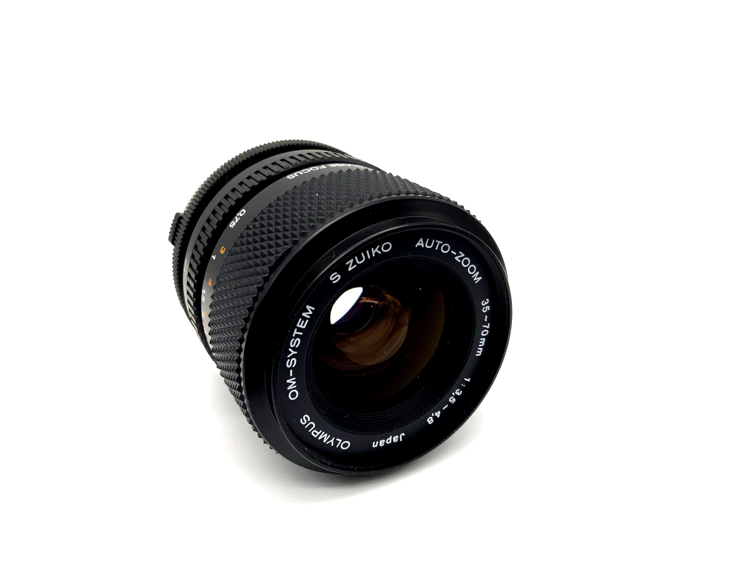 Olympus 35-70mm 1:3.5-4.8 Objektiv OM-System S Zuiko Auto-Zoom (Olympus OM)