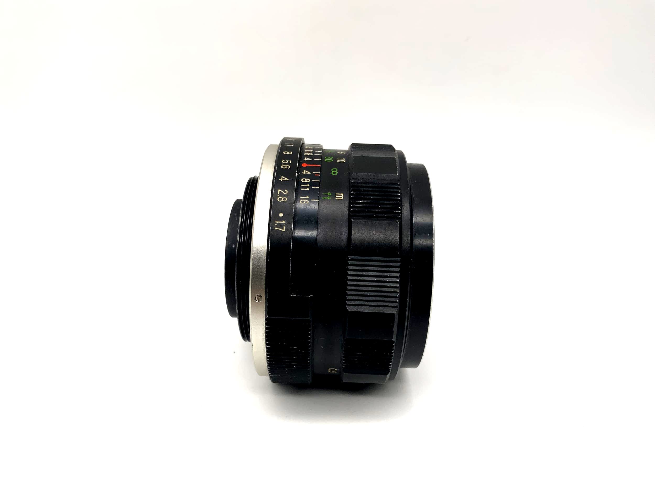 Carenar 50mm 1:1.7 Objektiv Super MC Kamera Camera Lens (M42)