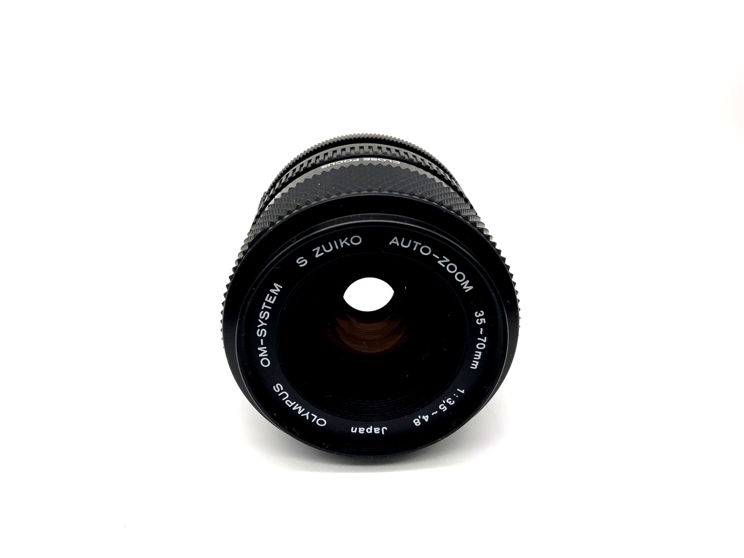 Olympus 35-70mm 1:3.5-4.8 Objektiv OM-System S Zuiko Auto-Zoom (Olympus OM)