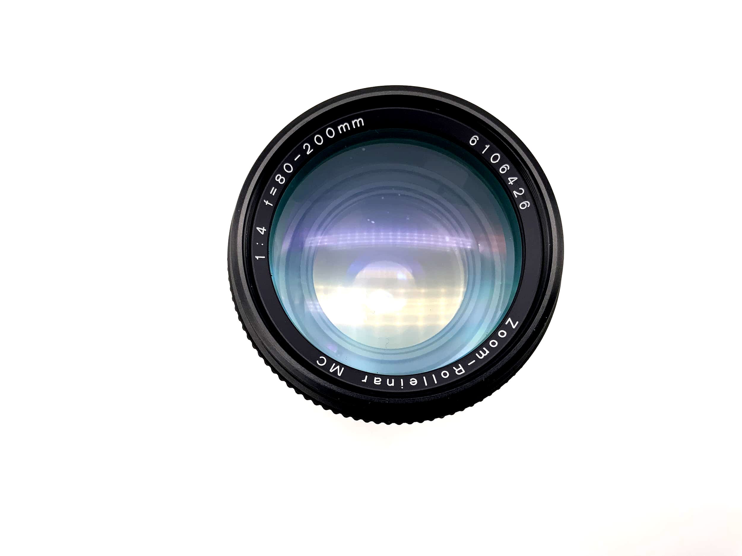 Rollei 80-200mm 1:4 Objektiv Rolleinar Multi Coating Camera Lens (Rollei QBM)