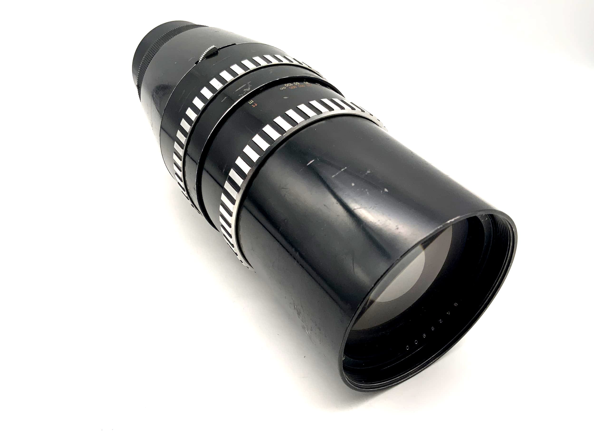 Carl Zeiss 300mm 1:4 Objektiv aus Jena Sonnar Kamera Lens (M42) Nebel!