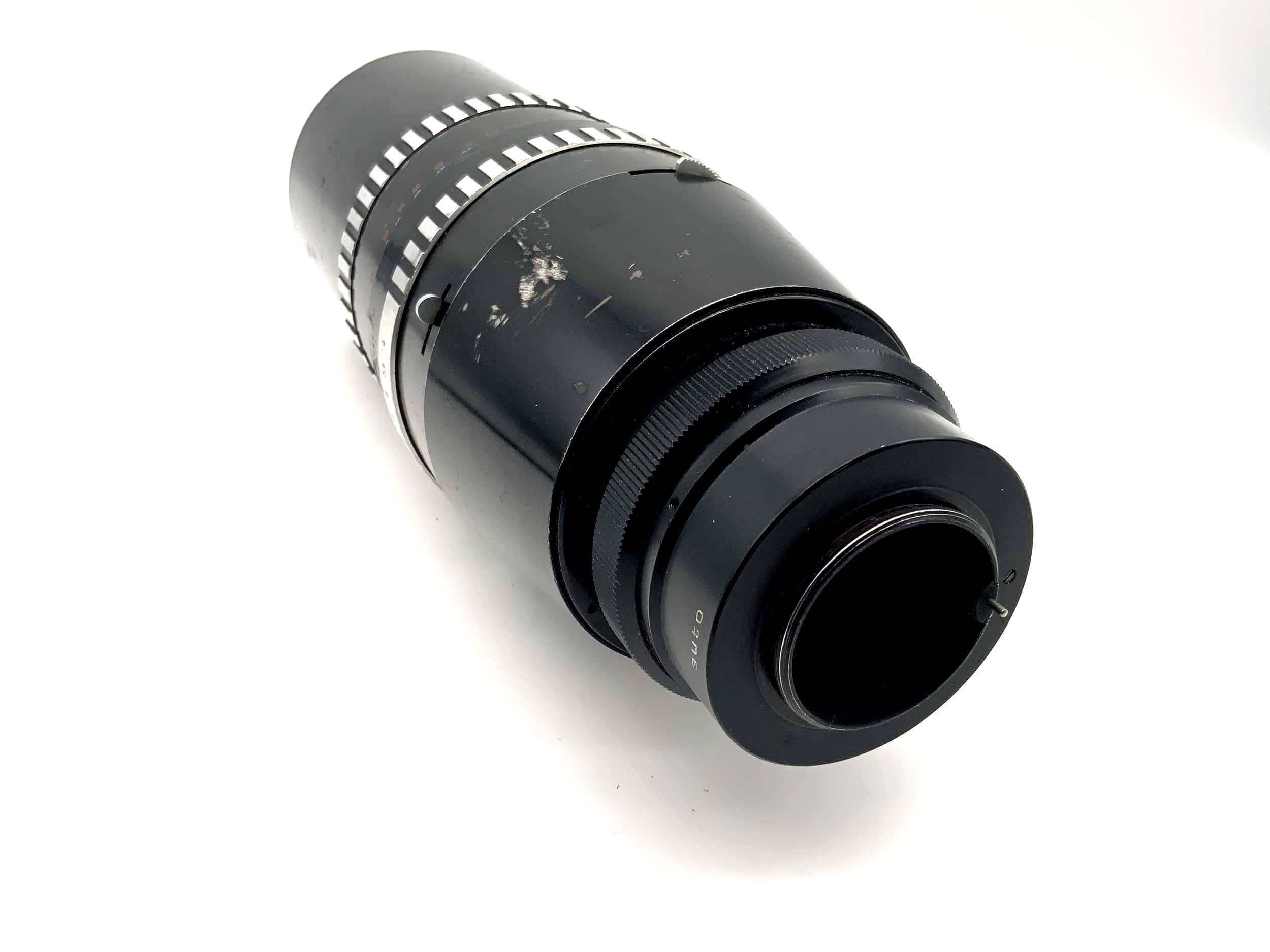 Carl Zeiss 300mm 1:4 Objektiv aus Jena Sonnar Kamera Lens (M42) Nebel!