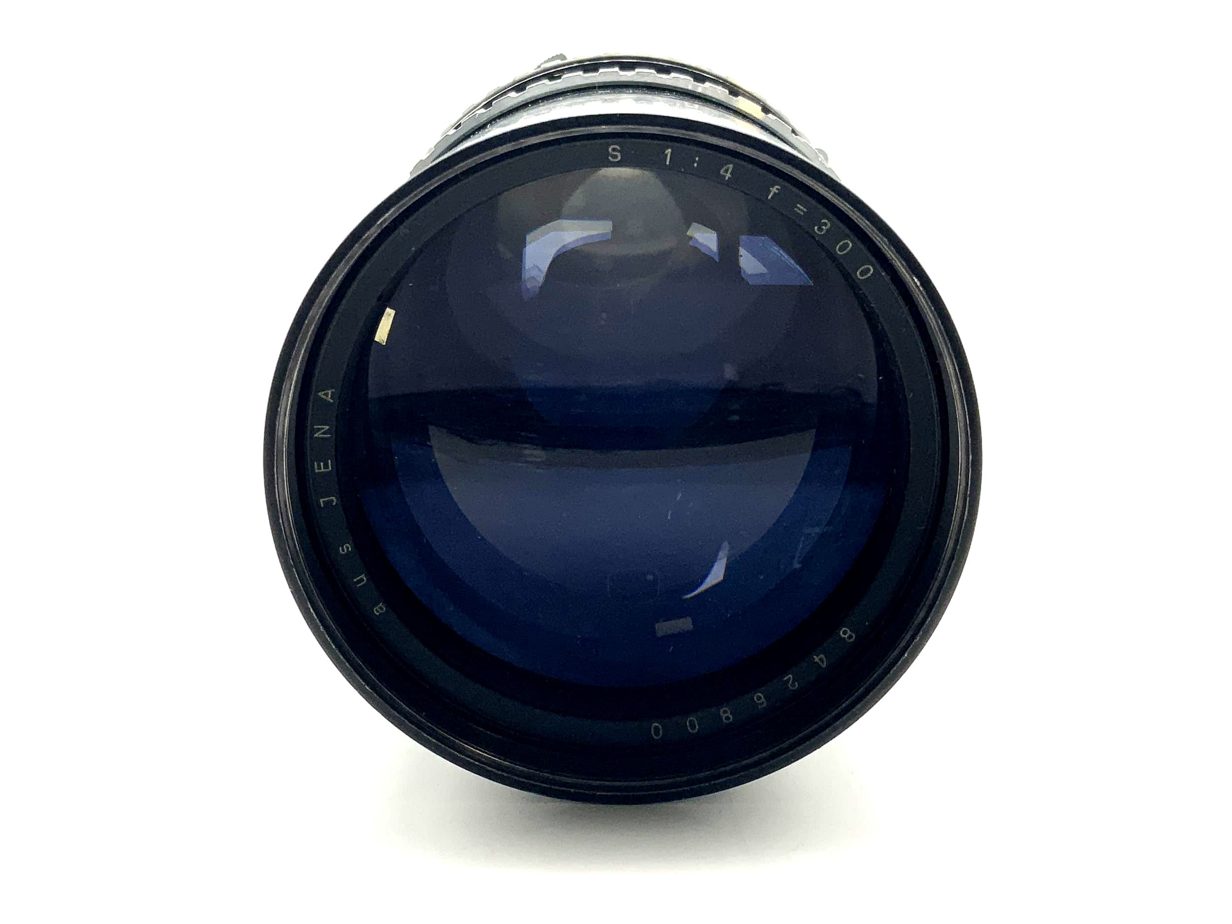 Carl Zeiss 300mm 1:4 Objektiv aus Jena Sonnar Kamera Lens (M42) Nebel!