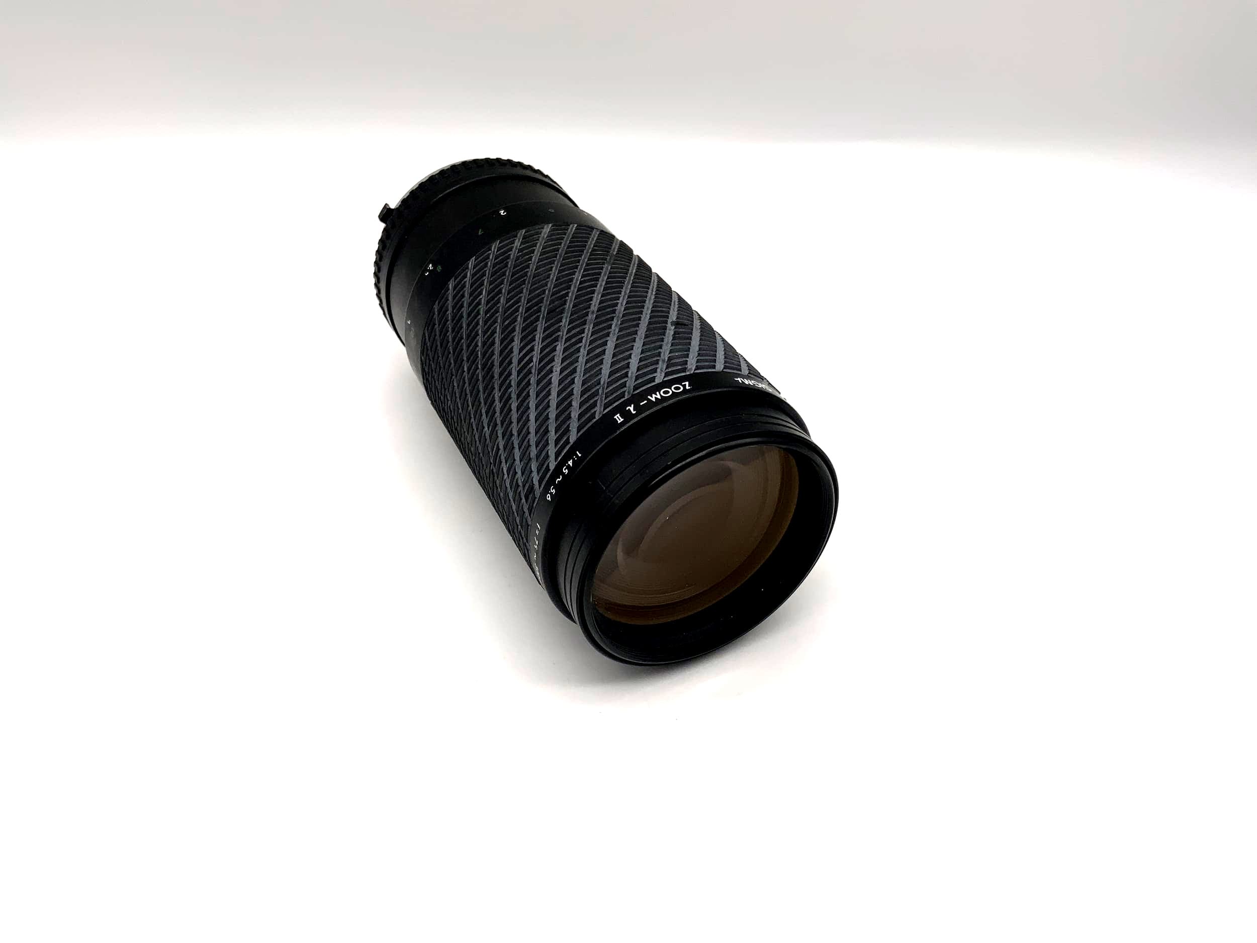 Sigma 75-300mm 1:4,5-5,6 Objektiv Zoom II Kamera Camera Lens (Yashica/Contax)