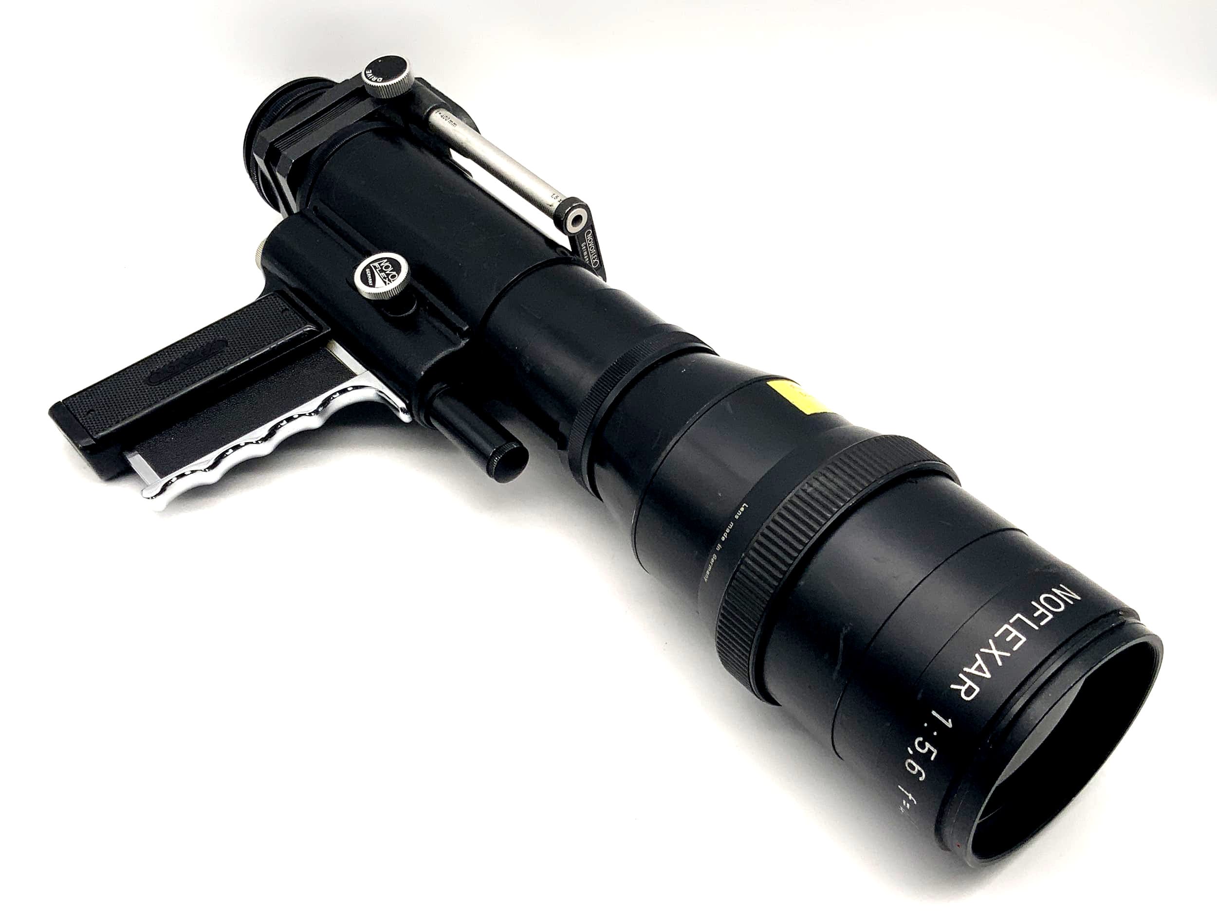 Novoflex 400mm 1:5.6 Objektiv Noflexar Schnellschuss 40cm Lens (Nikon F) Pilz!