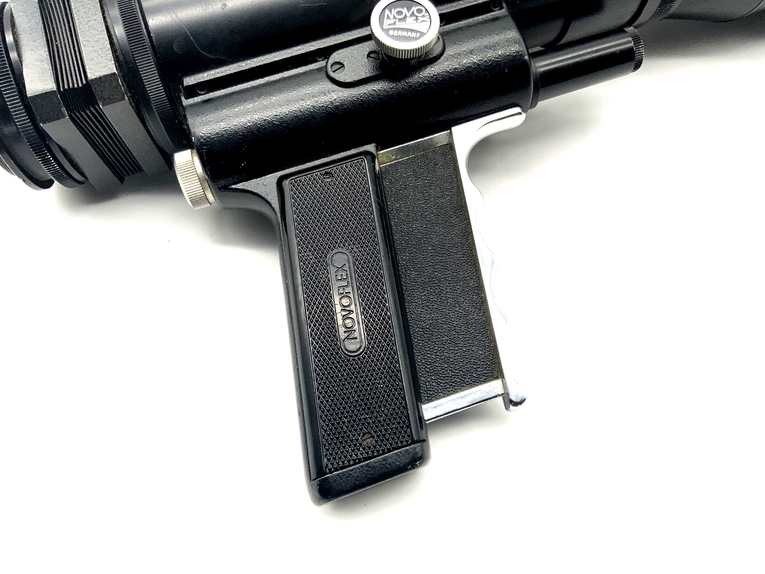Novoflex 400mm 1:5.6 Objektiv Noflexar Schnellschuss 40cm Lens (Nikon F) Pilz!