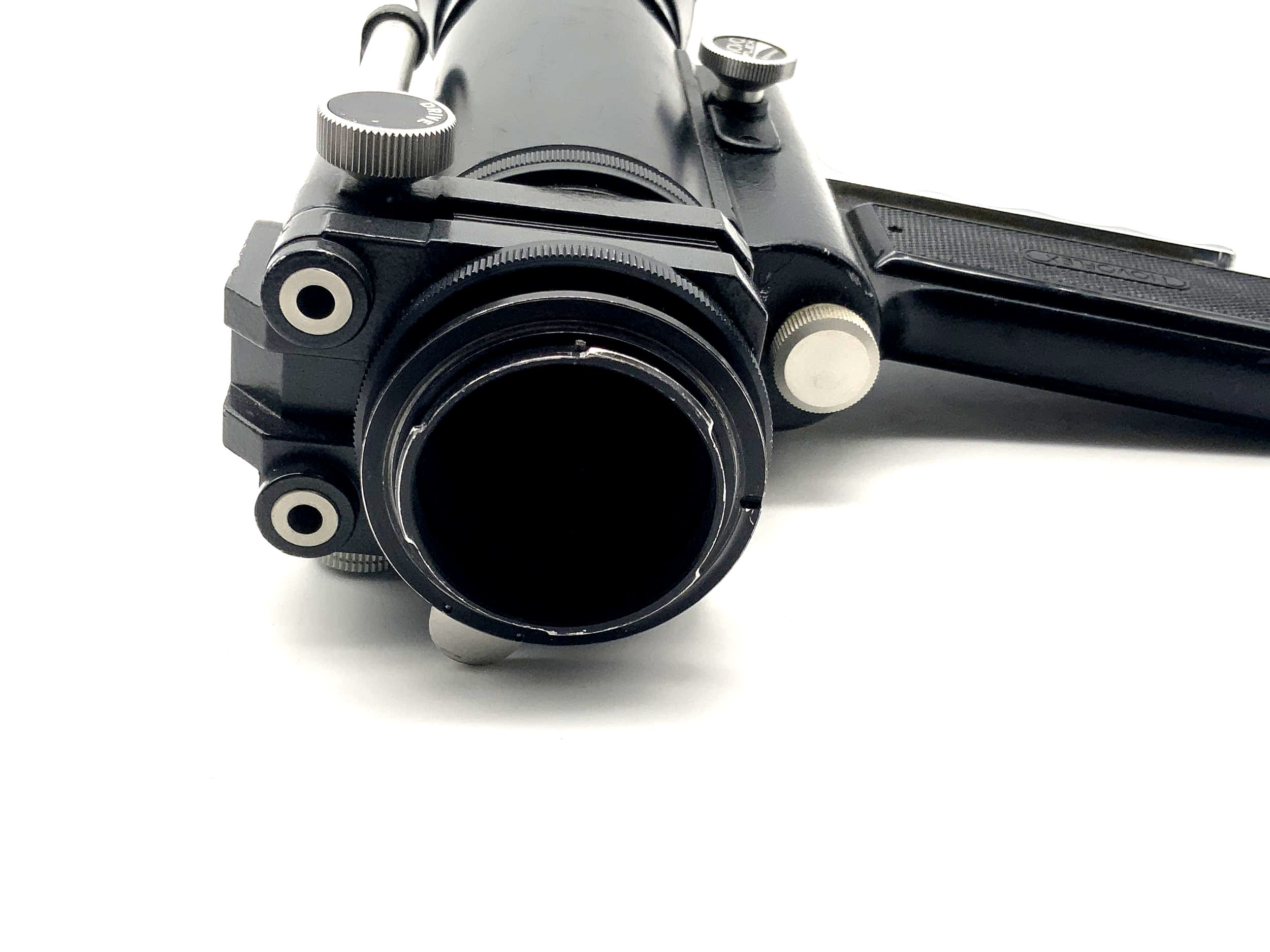 Novoflex 400mm 1:5.6 Objektiv Noflexar Schnellschuss 40cm Lens (Nikon F) Pilz!