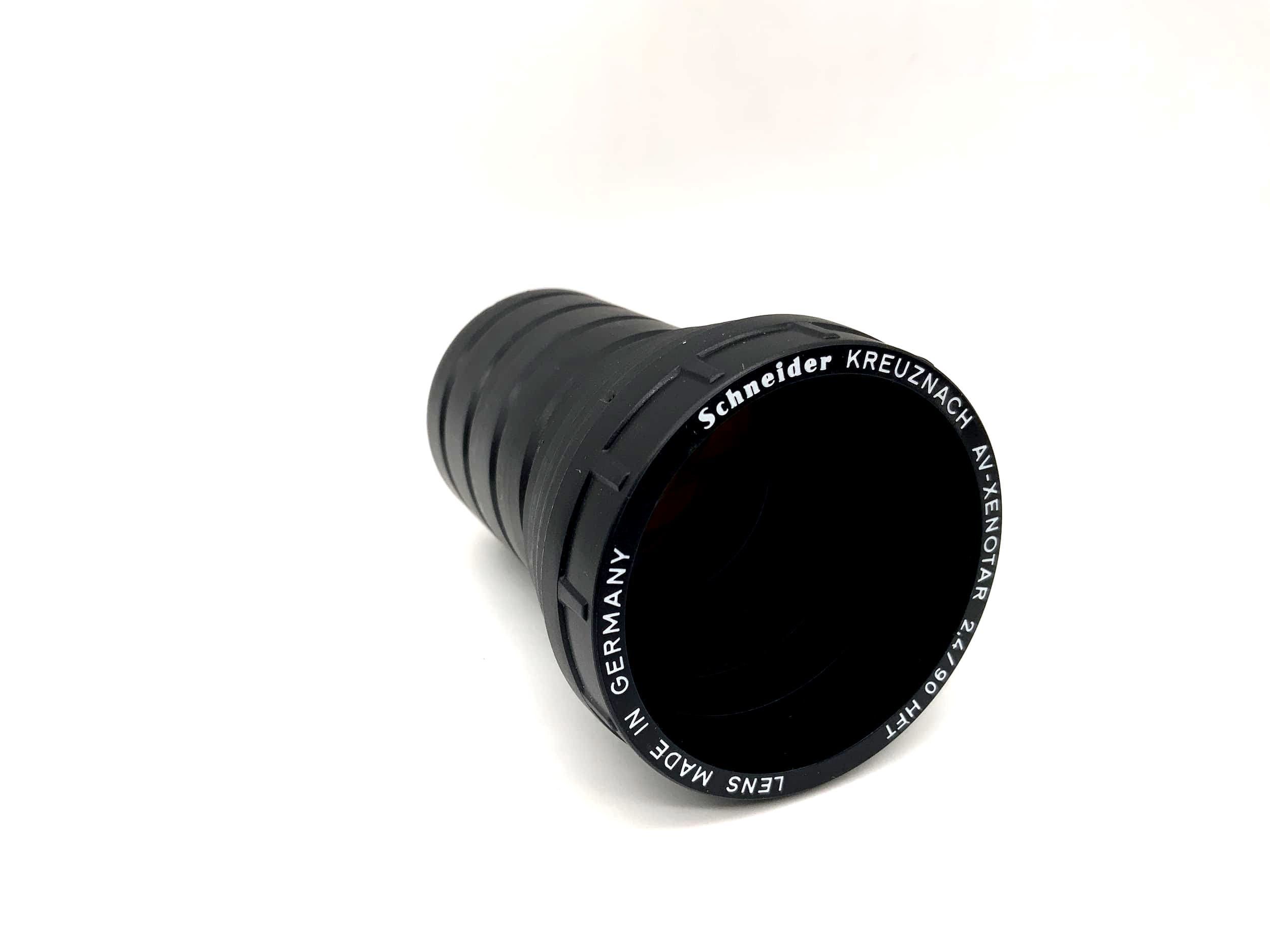 Schneider Kreuznach 90mm 1:2.4 Objektiv AV-Xenotar HFT Lens (Schneckengewinde)