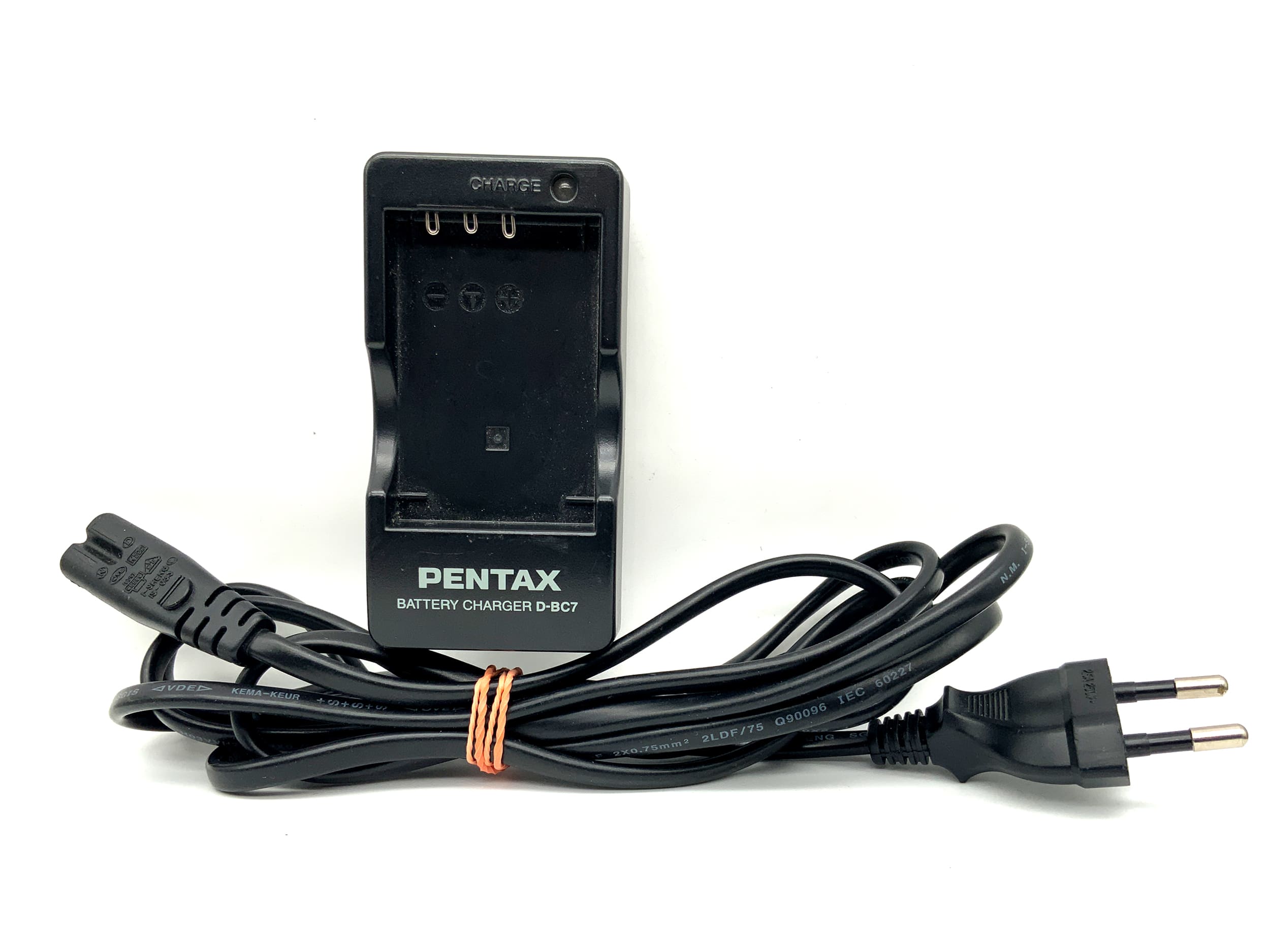 Pentax D-BC7 Ladegerät D‑LI7 Battery Charger Power Adaptor