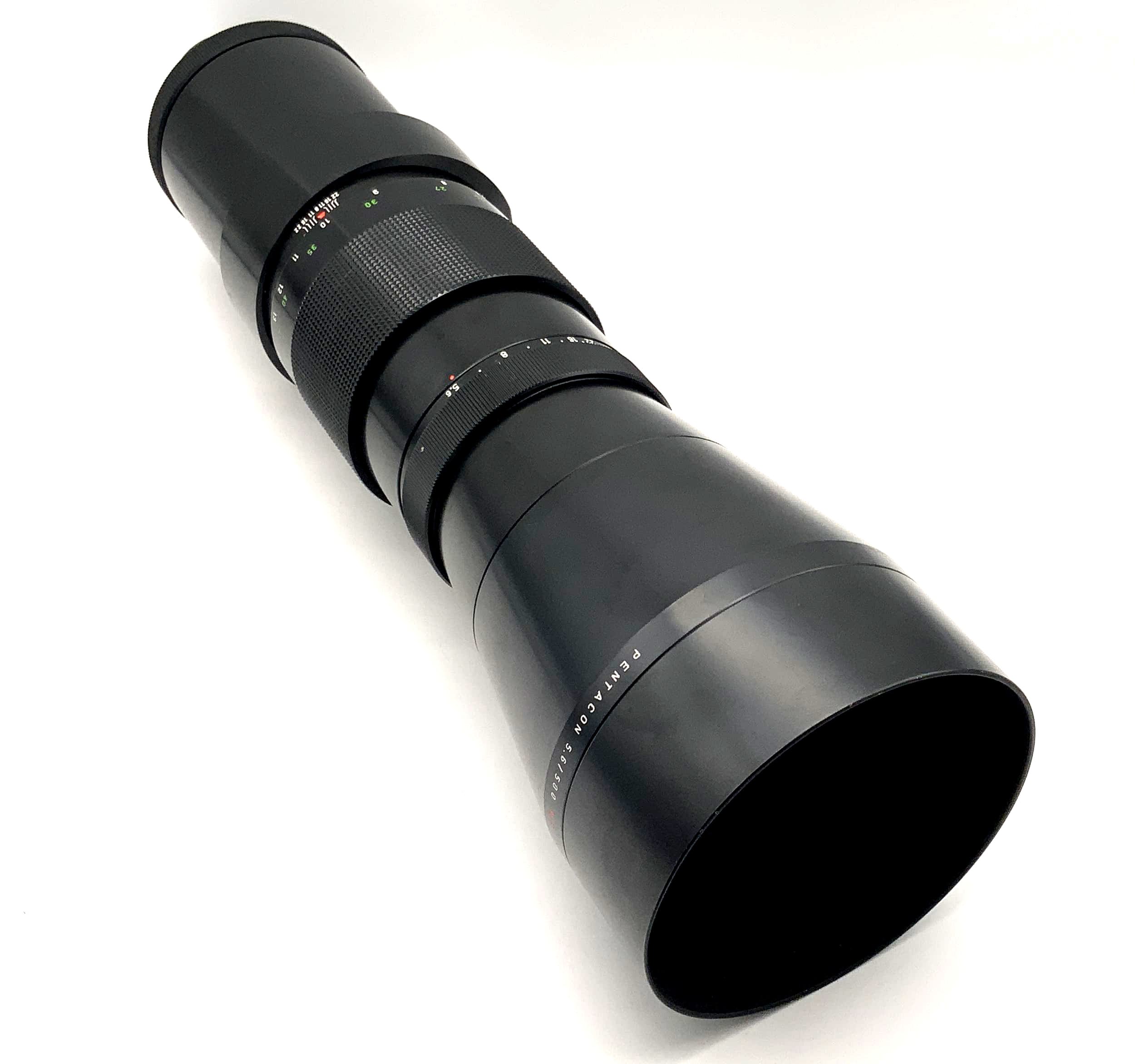 Pentacon 500mm 1:5.6 Objektiv MC Multi Coated G.D.R Kamera Lens (M42) Pilz!