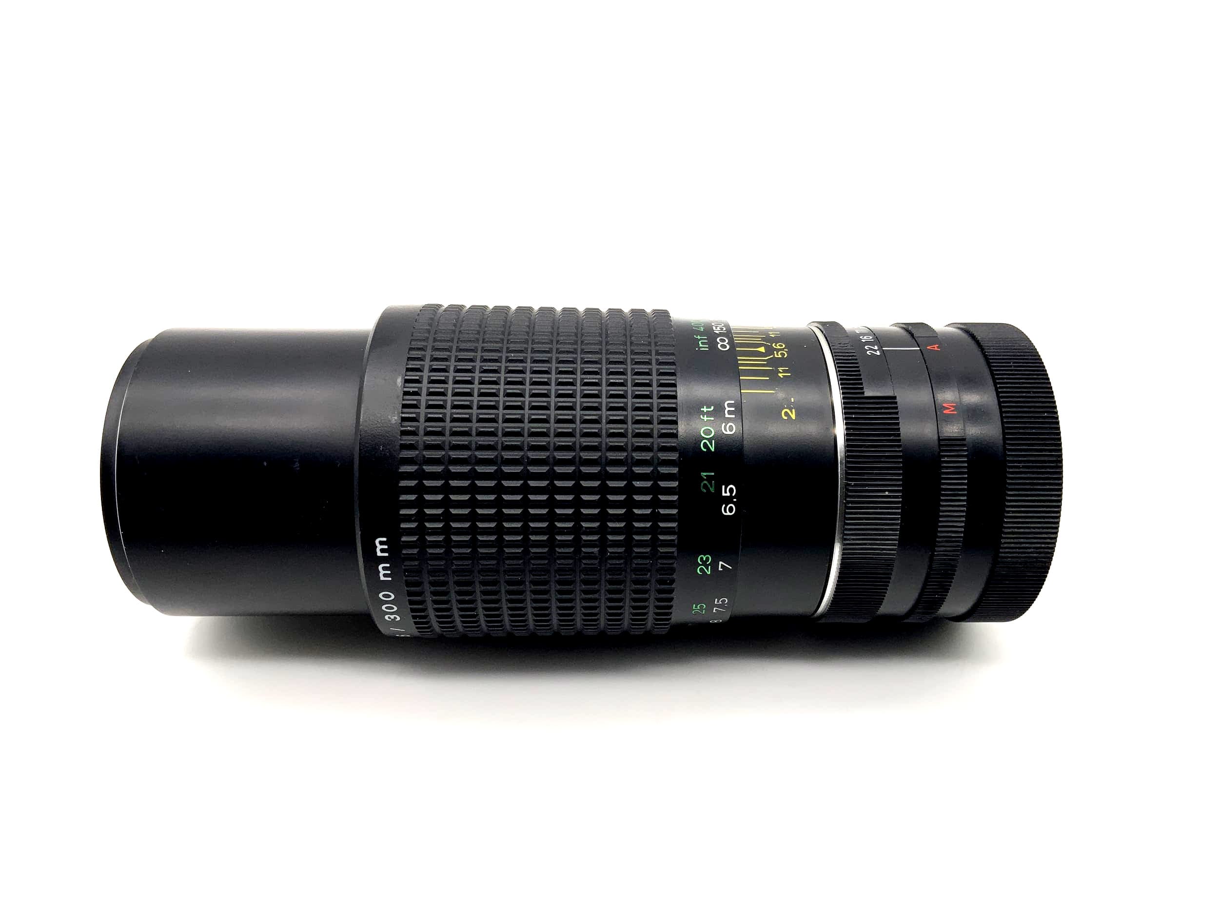 Revue 300mm 1:5.6 Objektiv MC Revuenon Kamera Camera Lens (M42)