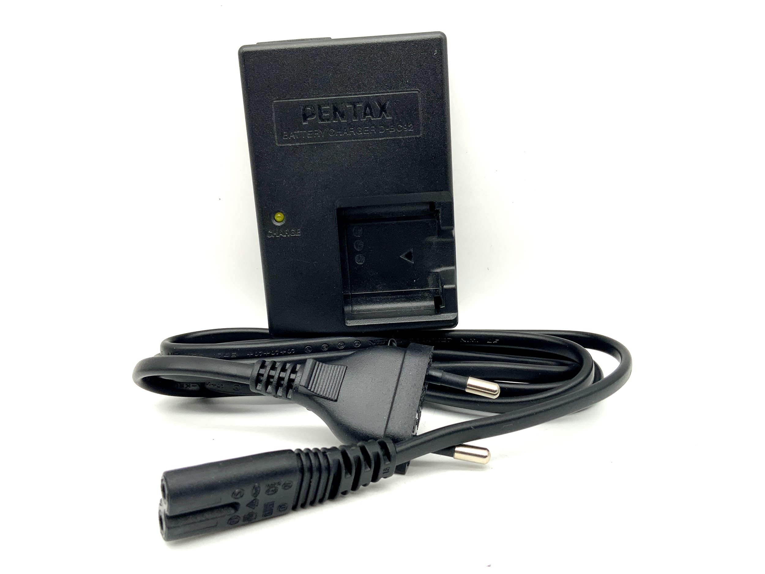 Pentax D-BC92 Ladegerät D‑LI92 Battery Charger Power Adaptor