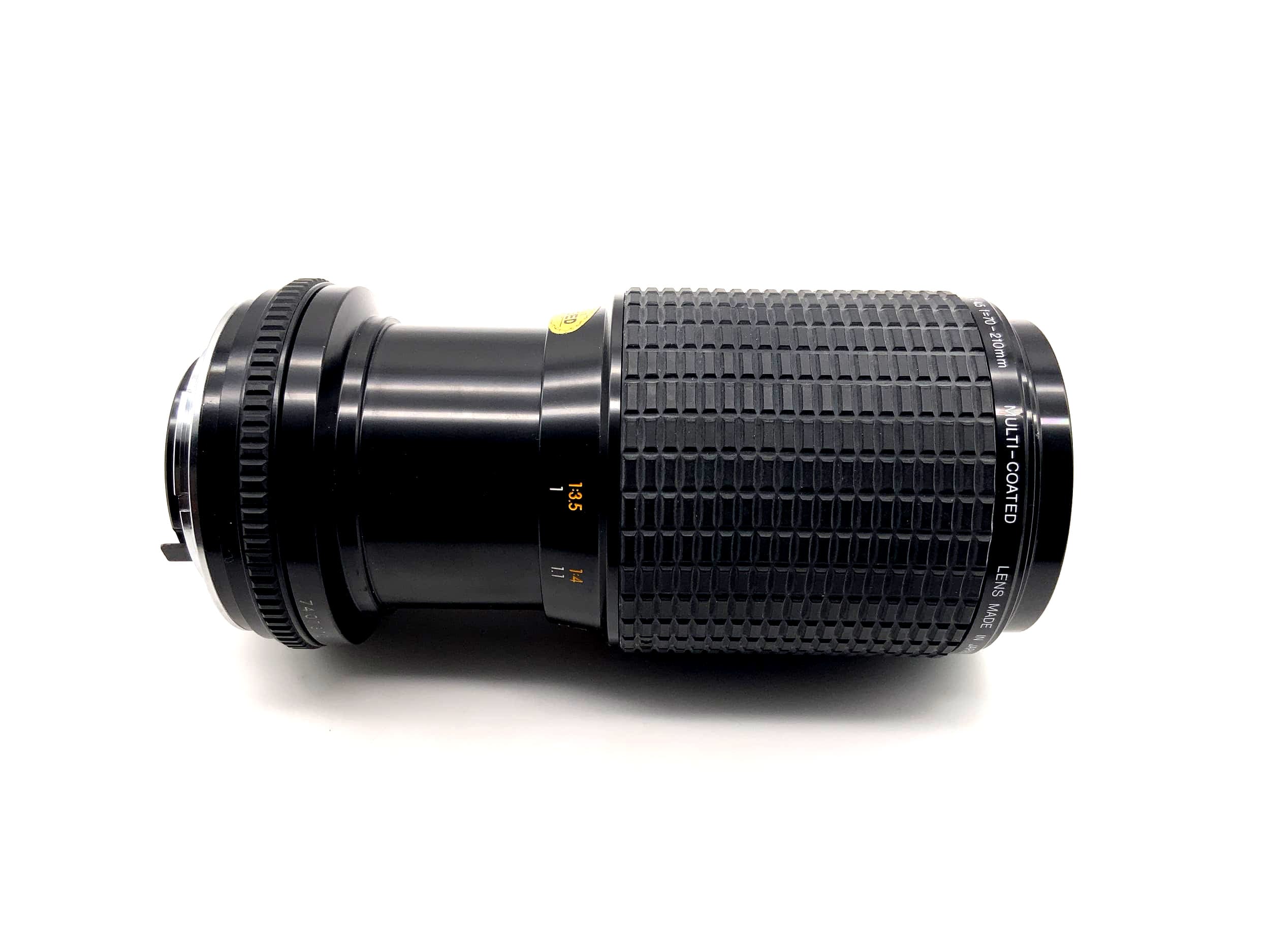 Sigma 70-210mm 1:4,5 Objektiv Zoom K II Multi Coated Lens (Yashica/Contax)