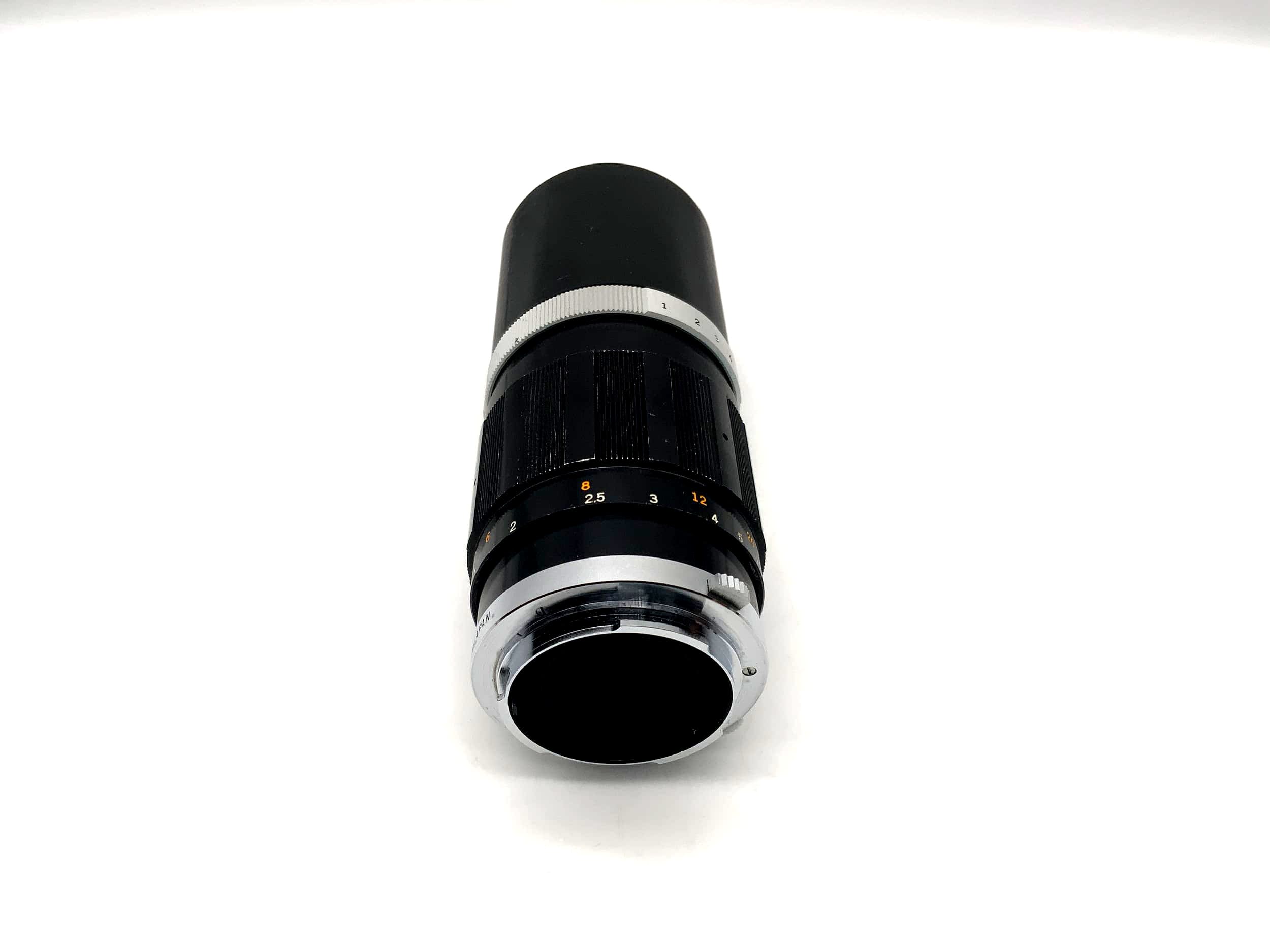 Olympus 150mm 1:4 Objektiv E.Zuiko Auto-T Kamera Camera Lens (Olympus OM)
