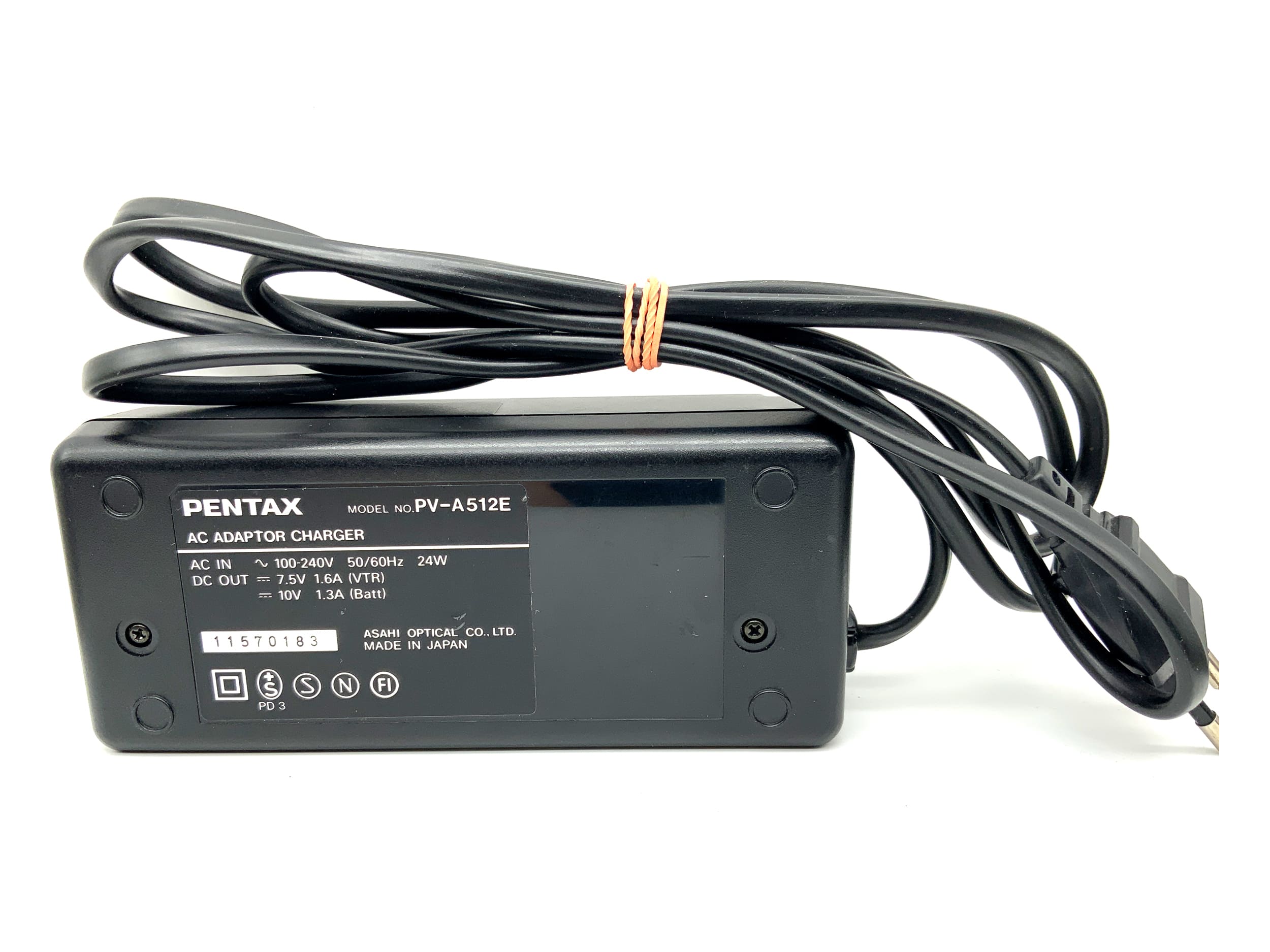 Pentax PV-A512E Ladegerät  Battery Charger Power Adaptor
