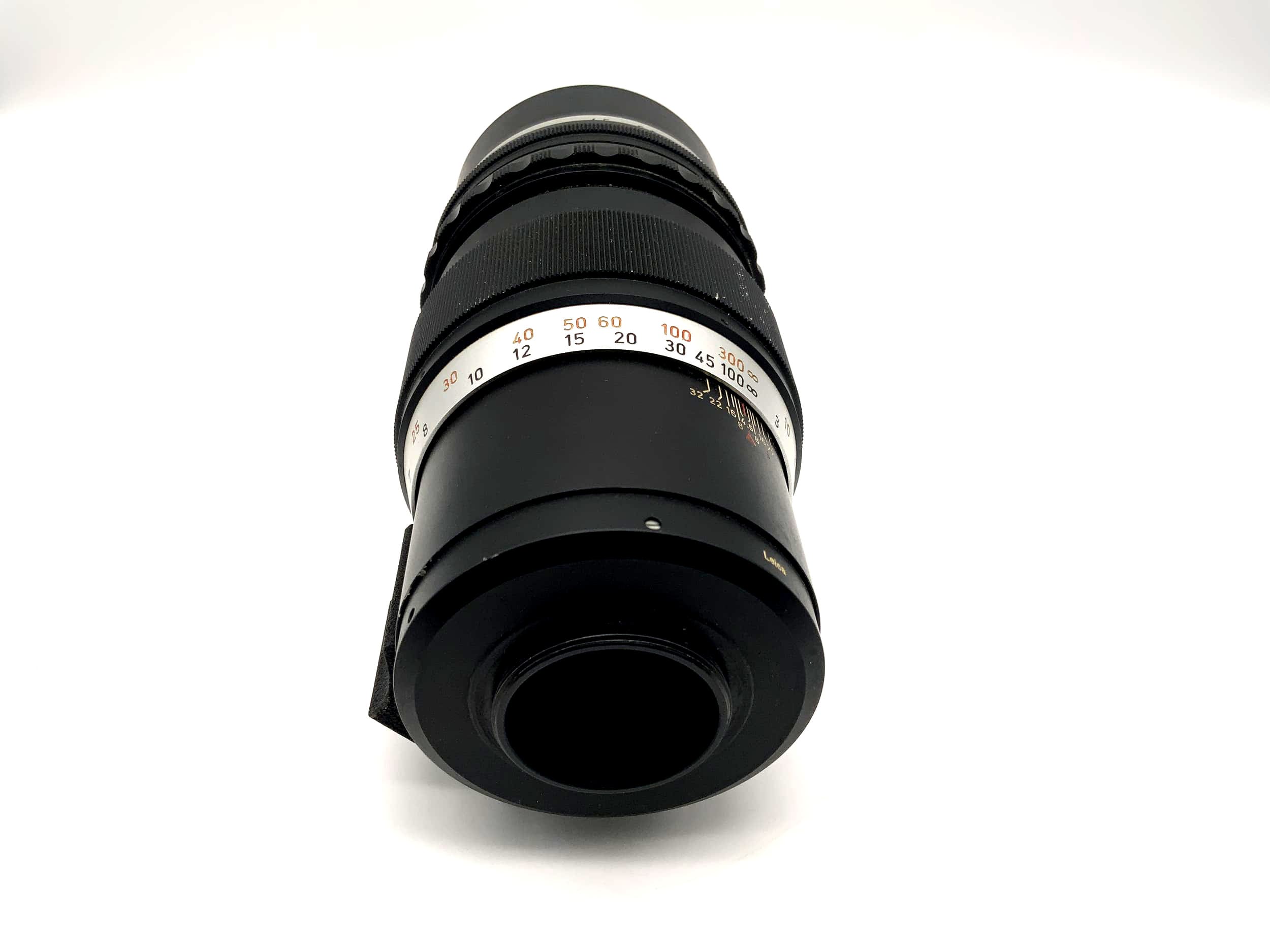 Steinheil München 300mm 1:4.5 Objektiv Tele-Quinar Kamera Camera Lens (M42)