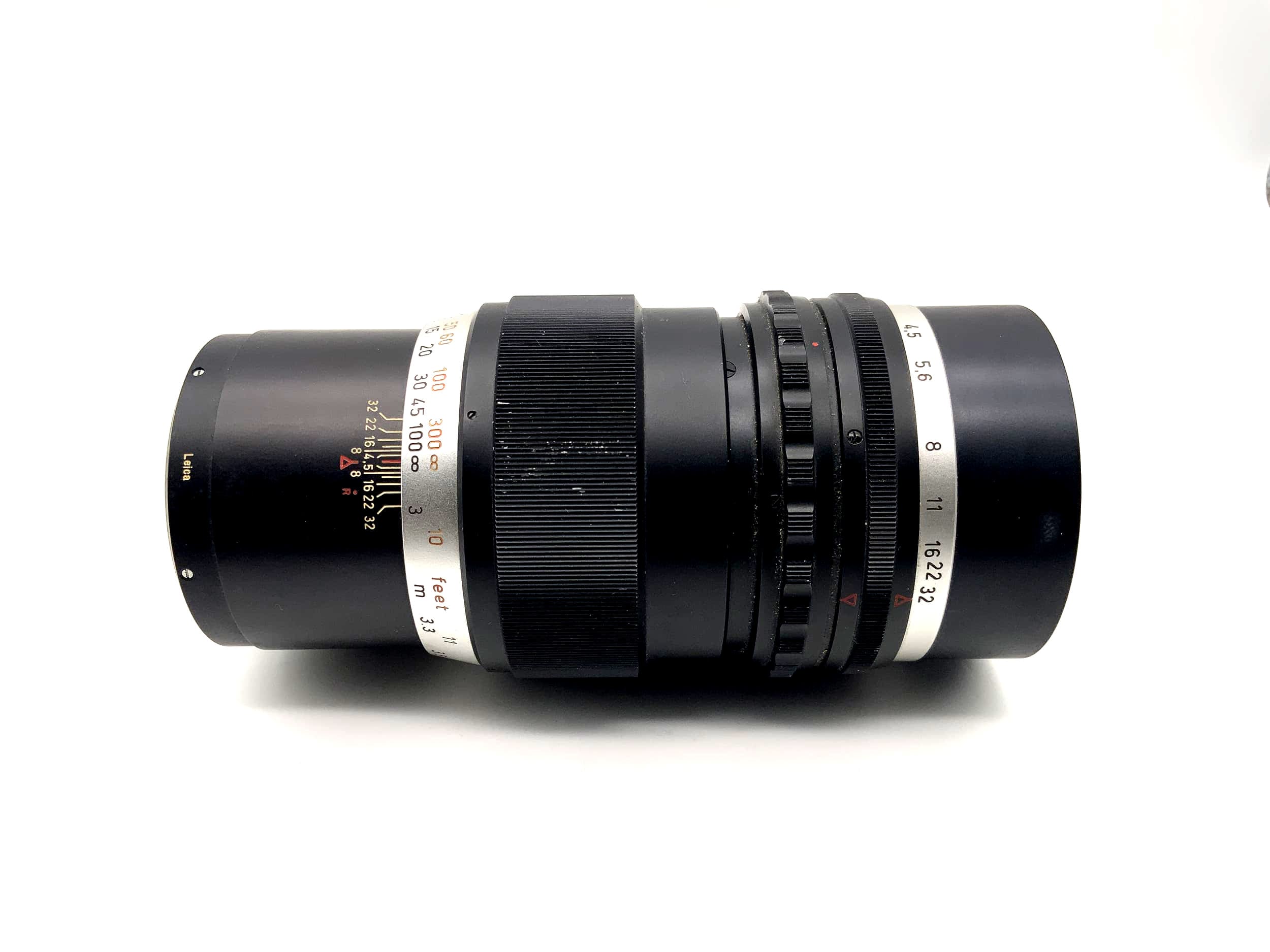 Steinheil München 300mm 1:4.5 Objektiv Tele-Quinar Kamera Camera Lens (M42)