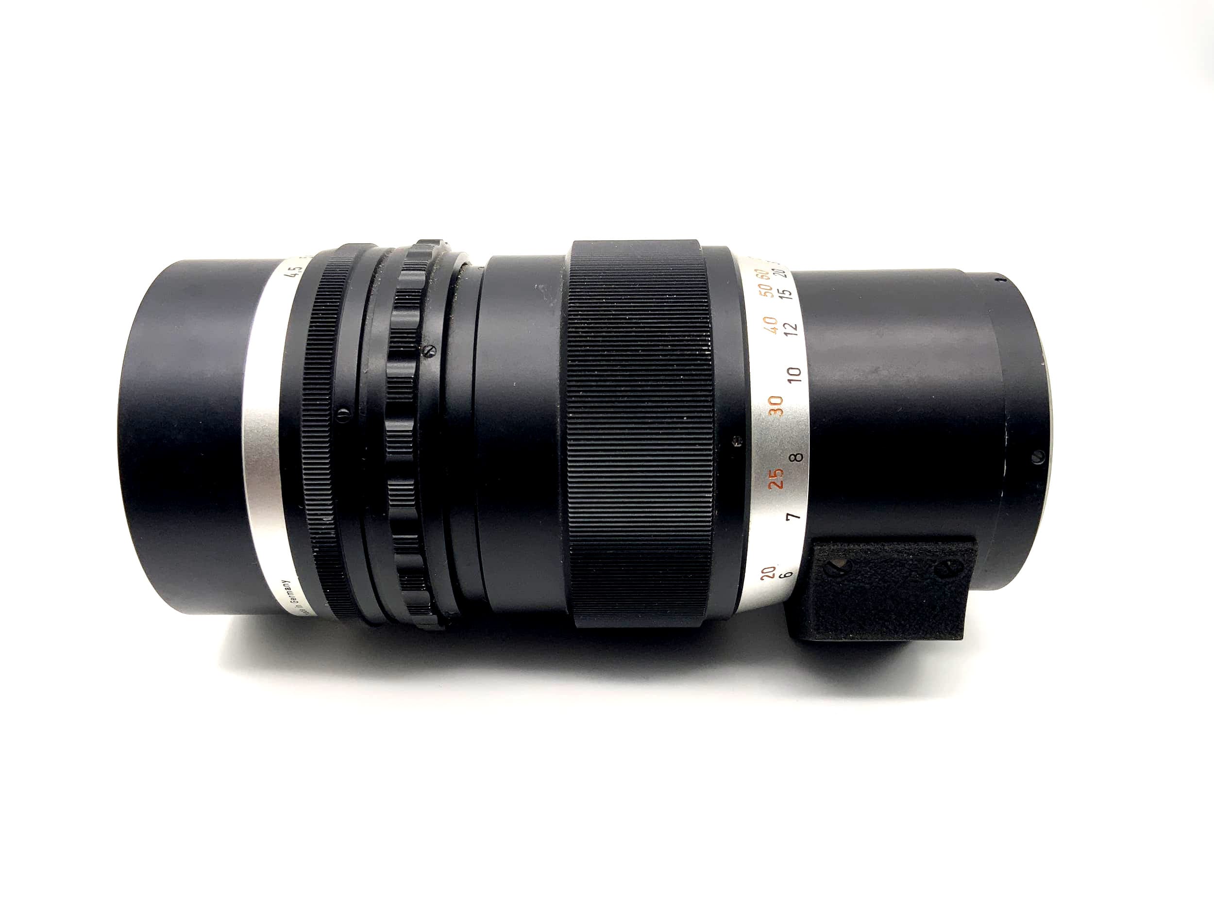 Steinheil München 300mm 1:4.5 Objektiv Tele-Quinar Kamera Camera Lens (M42)