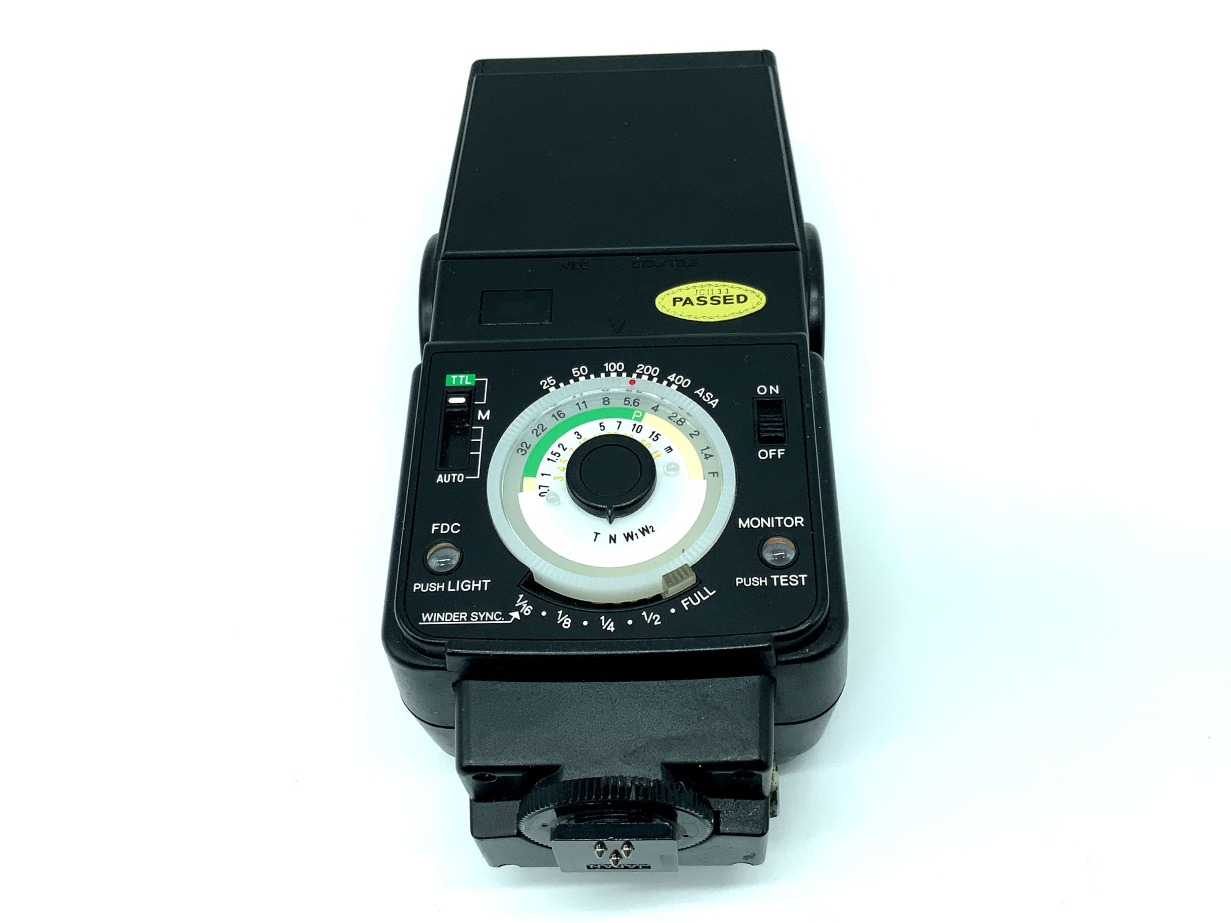 Minolta Auto 360PX Blitzgerät Kamera Blitz Aufsteckblitz Flash Licht