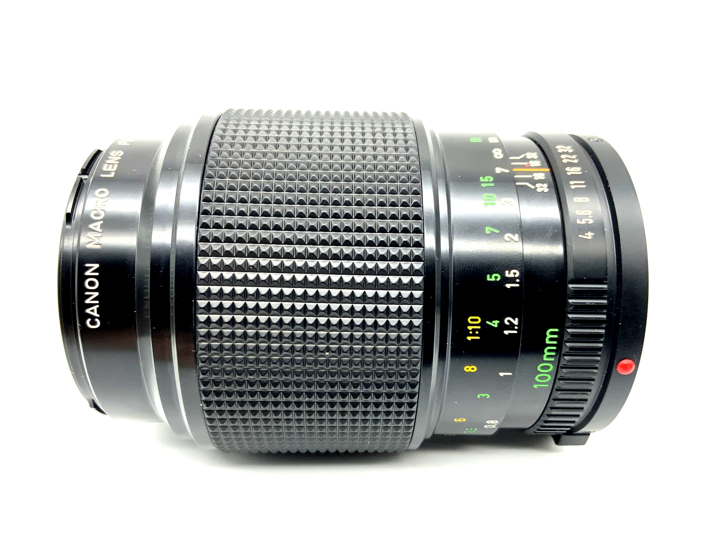 Canon 100mm 1:4 Objektiv Macro Lens Kamera Camera Lens (Canon FD)