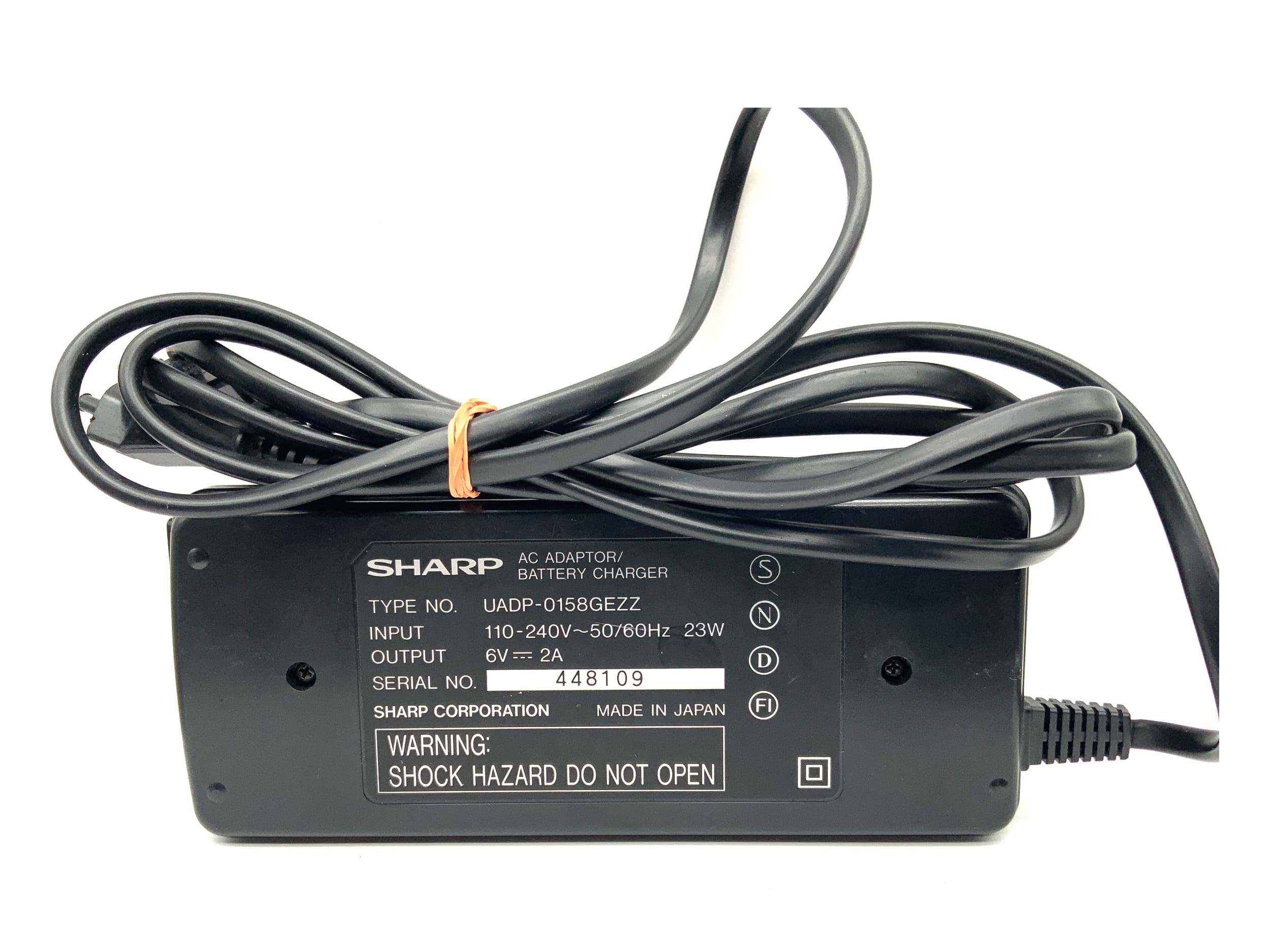 Sharp UADP-0158GEZZ Ladegerät  Battery Charger Power Adaptor