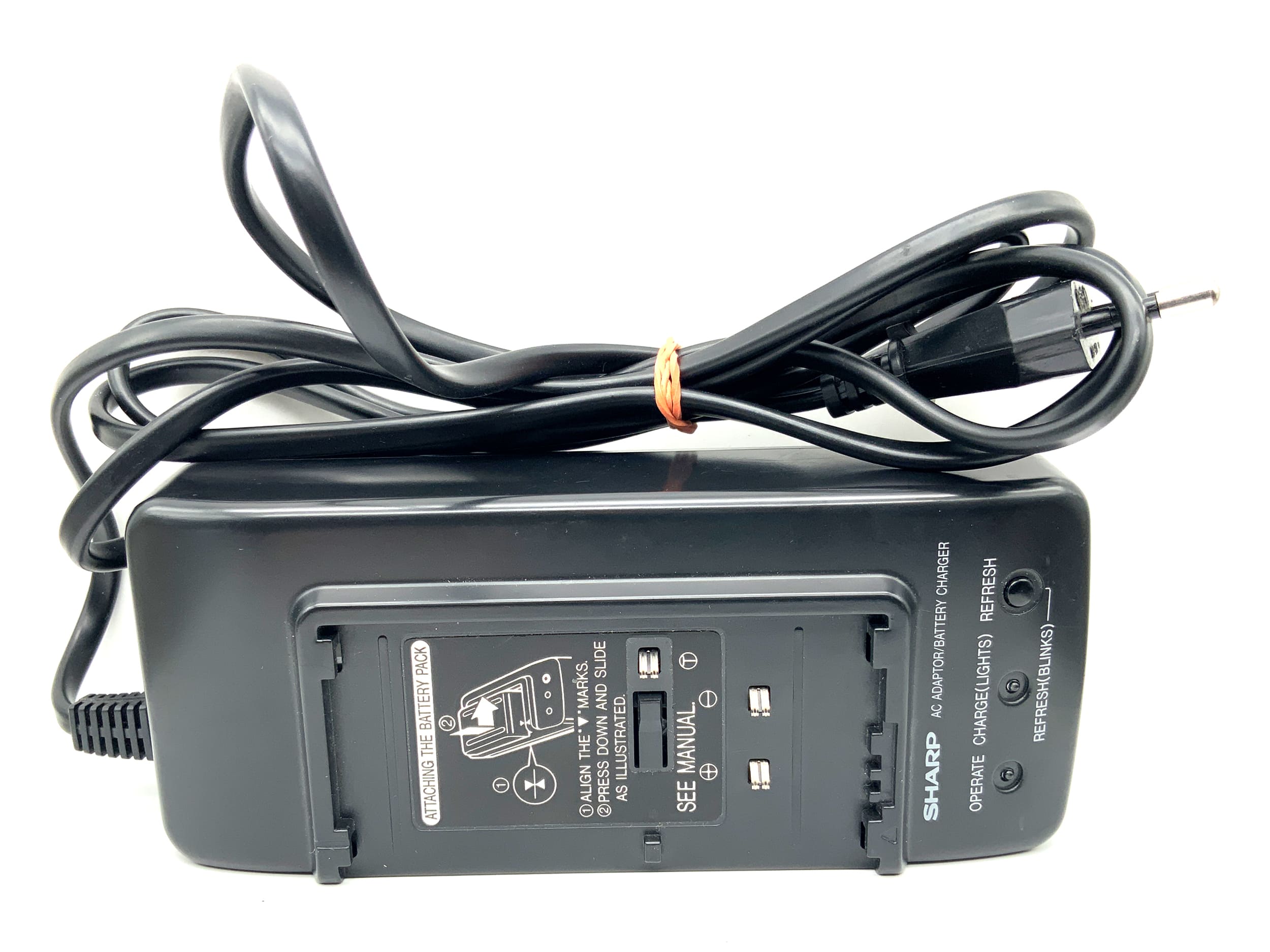 Sharp UADP-0158GEZZ Ladegerät  Battery Charger Power Adaptor