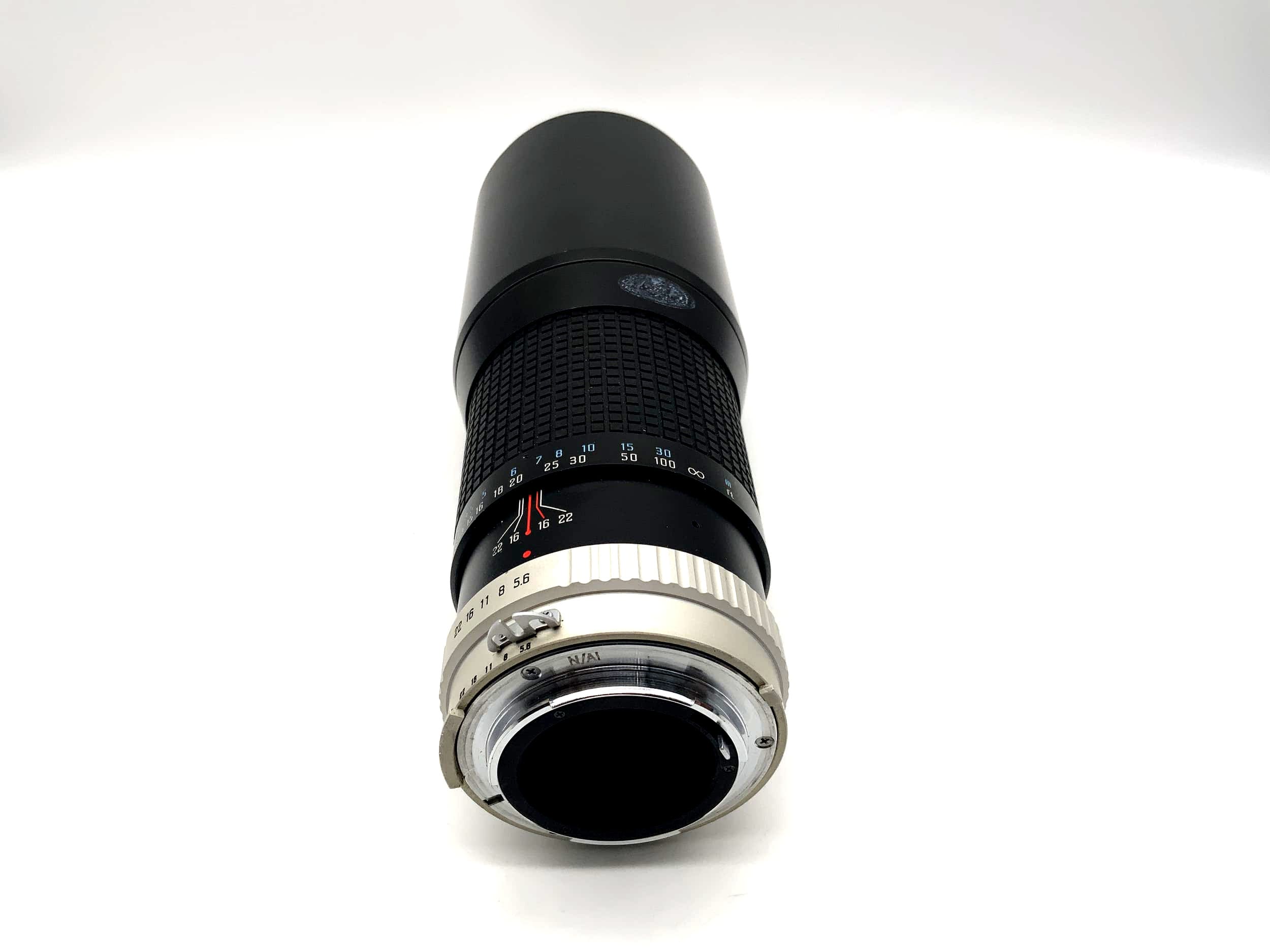 Hoya 400mm 1:5.6 Objektiv HMC Tele-Auto Kamera Camera Lens (Nikon F)