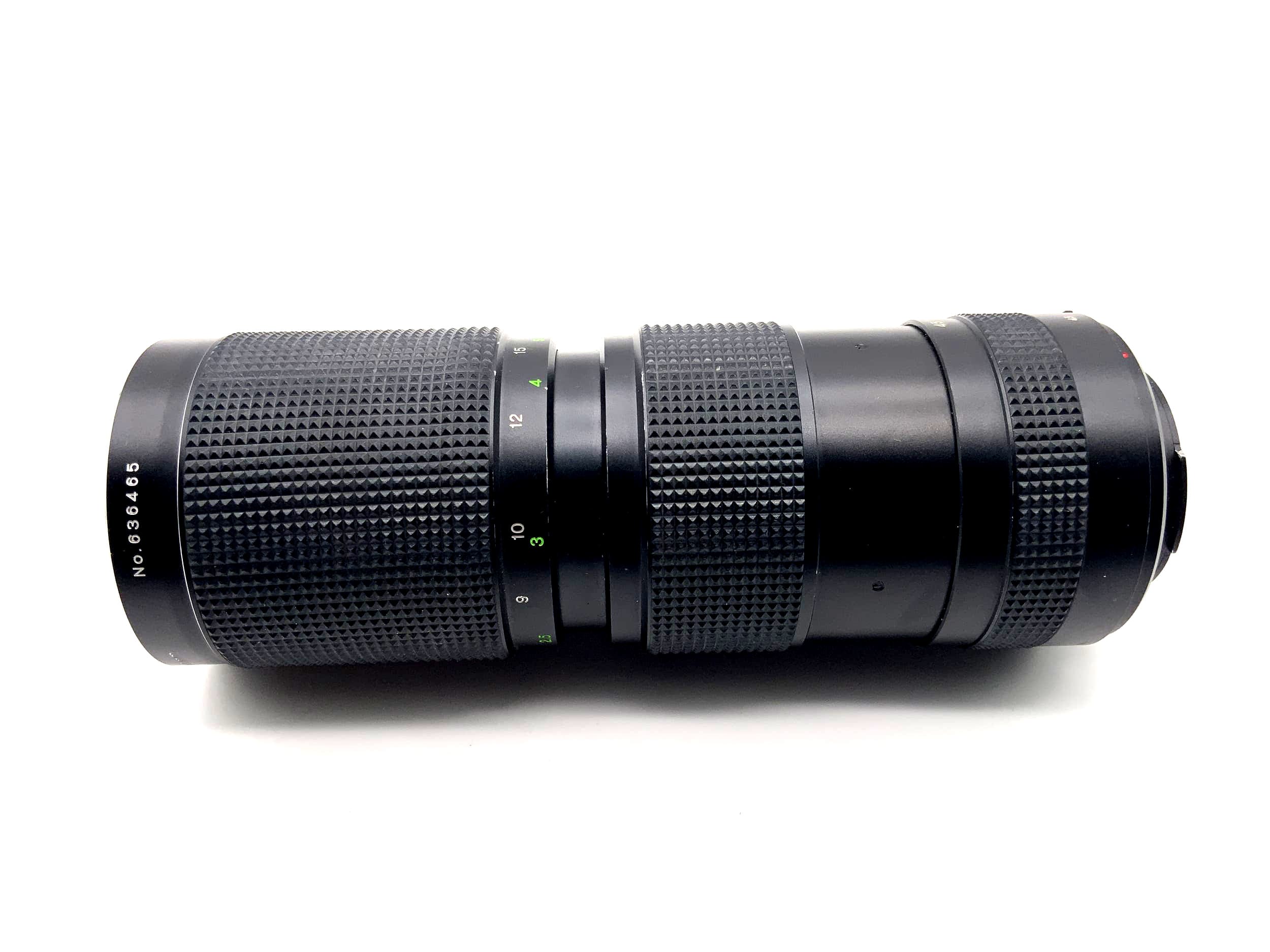 Sun 85-210mm 1:4.5 Objektiv Auto Zoom Kamera Camera Lens (Minolta MD)