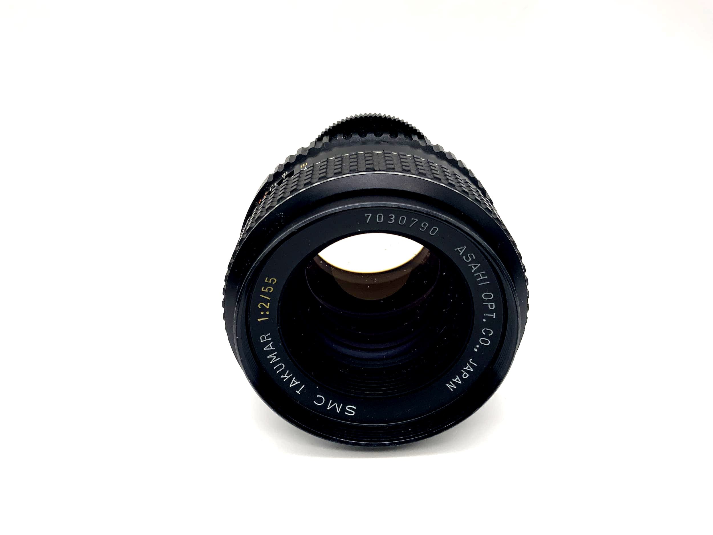 Asahi Pentax 55mm 1:2 Objektiv SMC Takumar Kamera Camera Lens (M42)