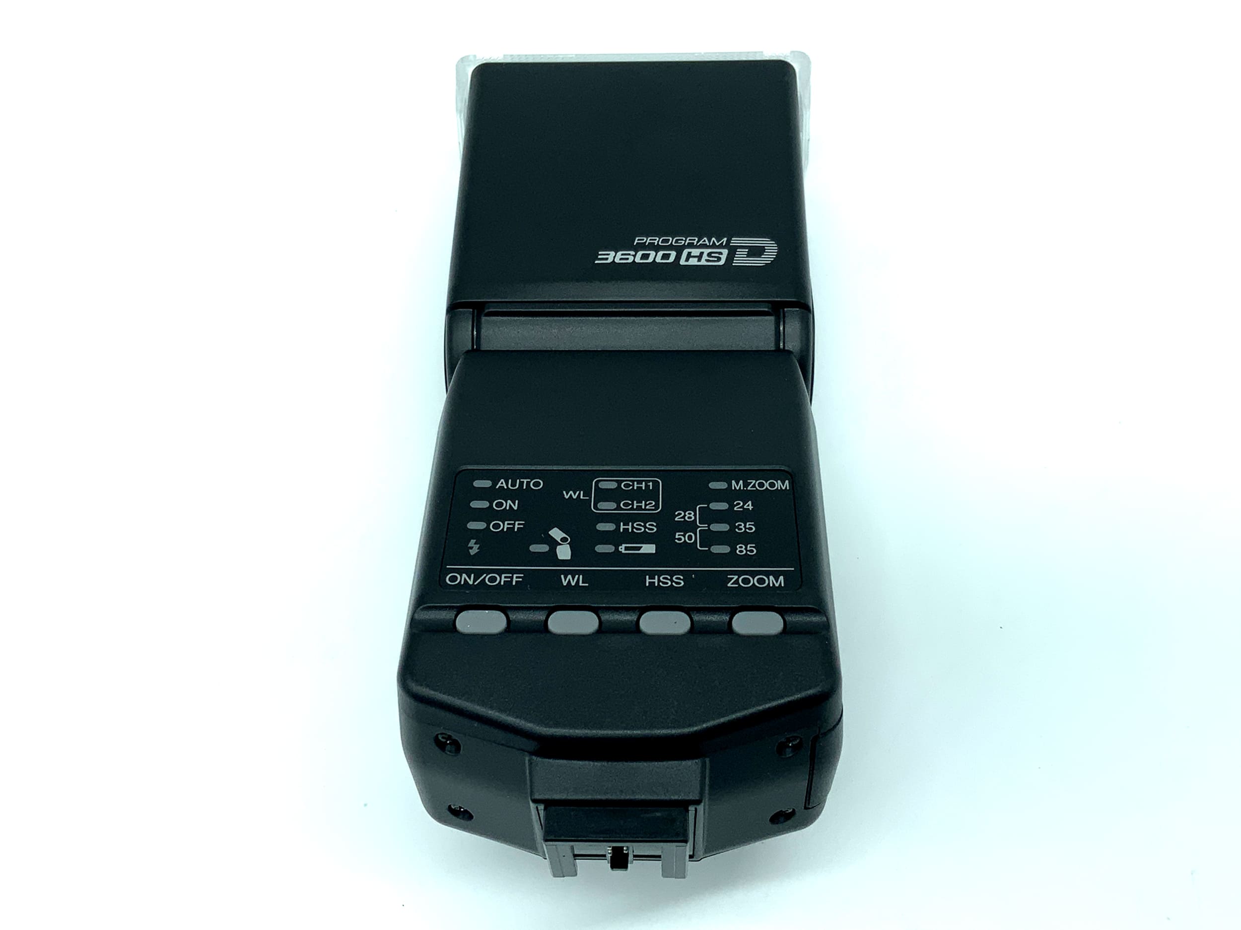 Minolta Program Flash 3600HS (D) Blitzgerät Kamera Blitz Flash