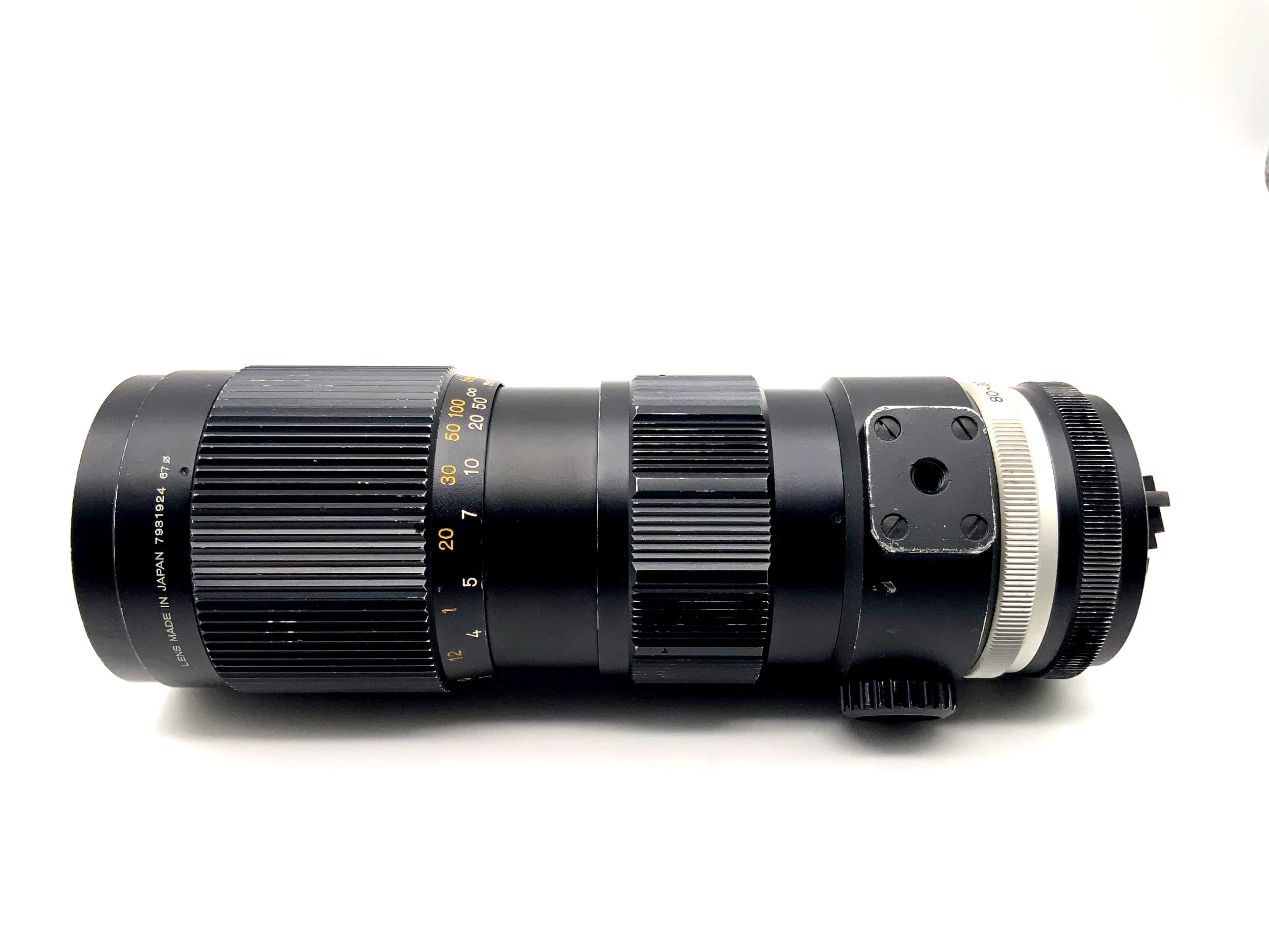 Konica 80-200mm 1:3.5 Objektiv Zoom Hexanon AR Kamera Camera Lens (Konica AR)