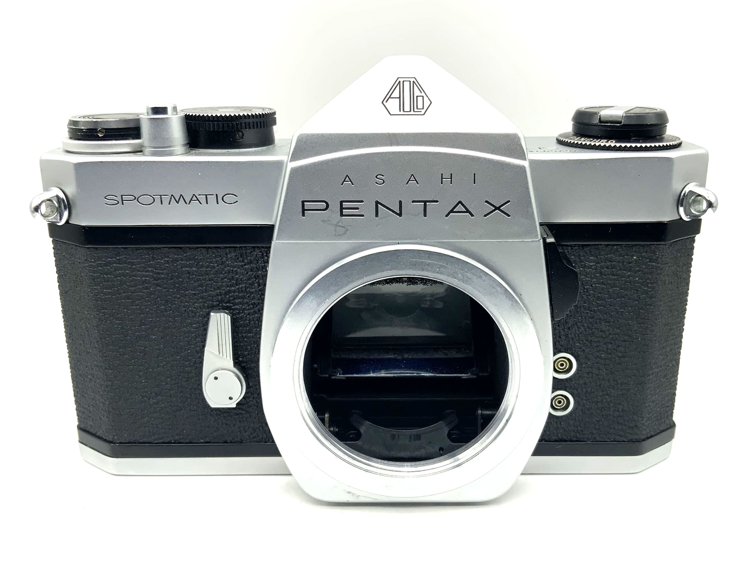 Asahi Pentax Spotmatic SP 35mm Spiegelreflexkamera SLR  Body Gehäuse (M42)