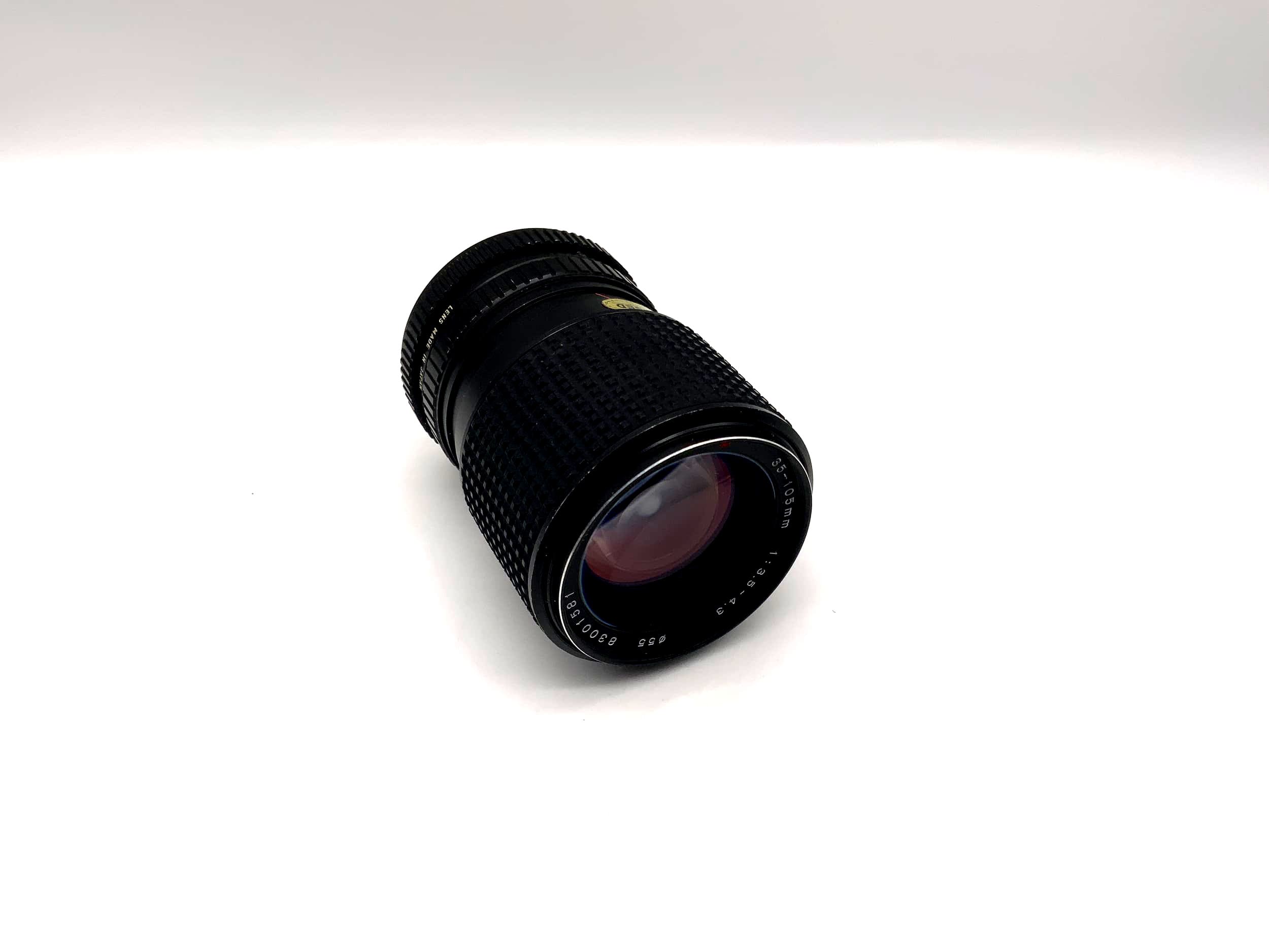 Tokina 35-105mm 1:3.5-4.3 Objektiv RMC Kamera Camera Lens (Yashica/Contax)