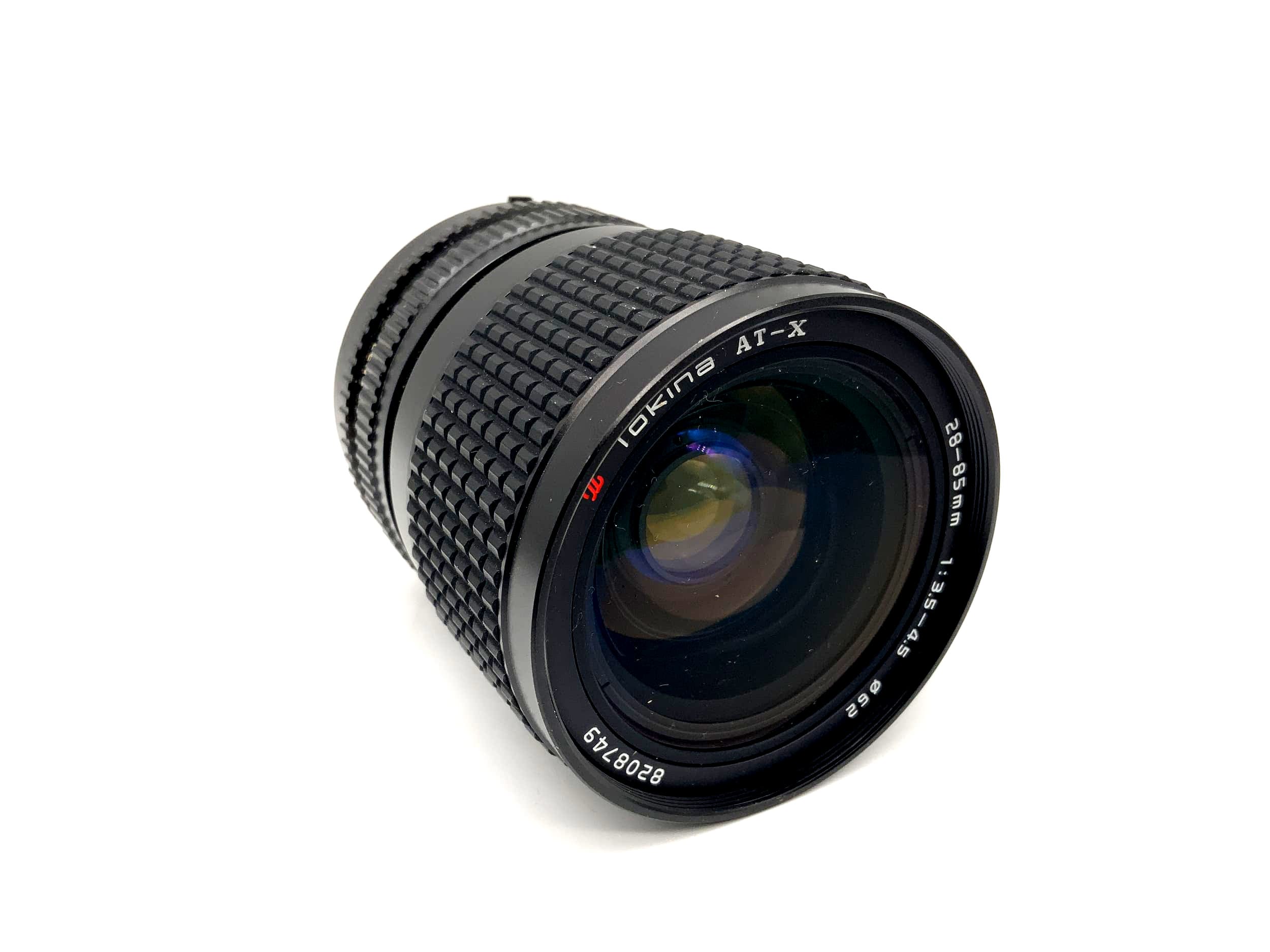 Tokina 28-85mm 1:3.5-4.5 Objektiv AT-X close focus Kamera Camera Lens (Nikon F)