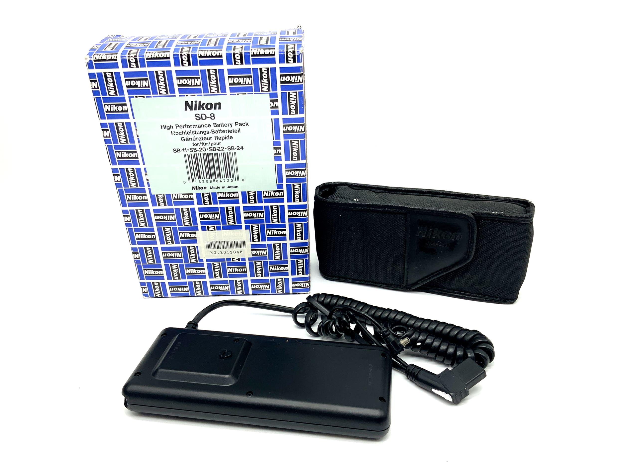 Nikon SD-8 Akkupack SB-11; SB-20; SB-22; SB-24