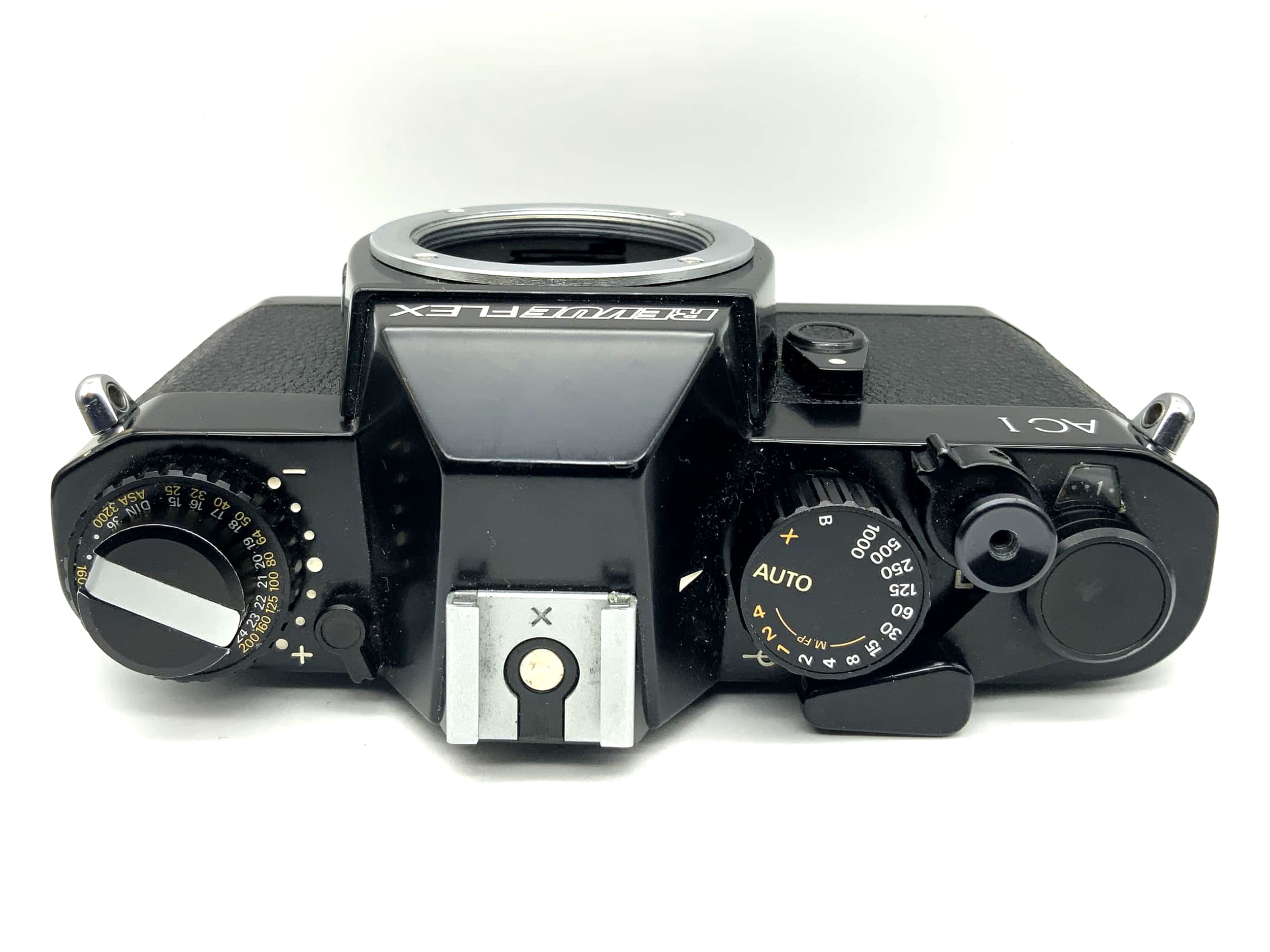 Revueflex AC 1 35mm Spiegelreflexkamera SLR AC I Kamera Body Gehäuse (M42)