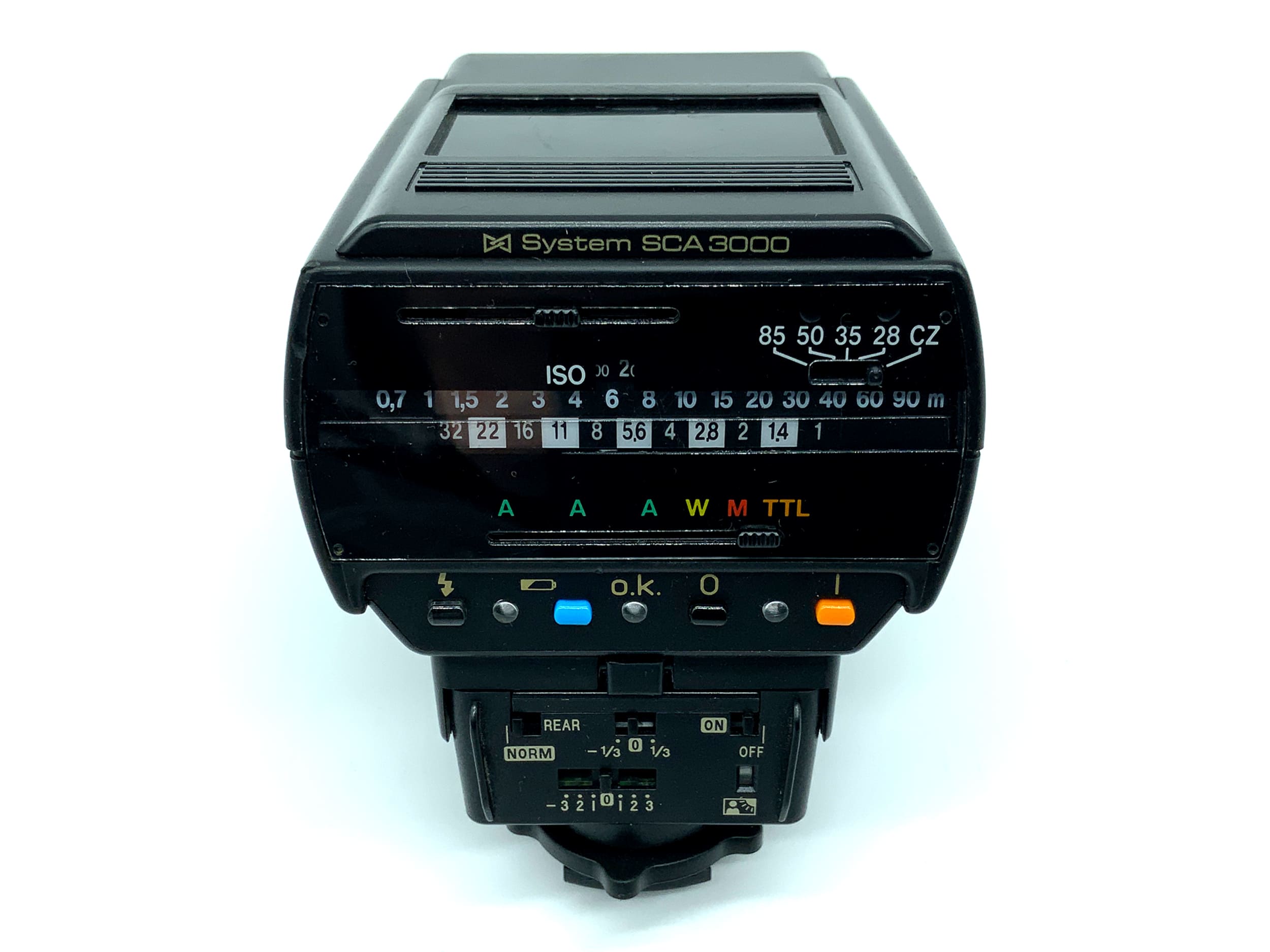 Metz 32 MZ-3 Blitzgerät SCA 3401 M3 Nikon Kamera Blitz Aufsteckblitz Flash Licht