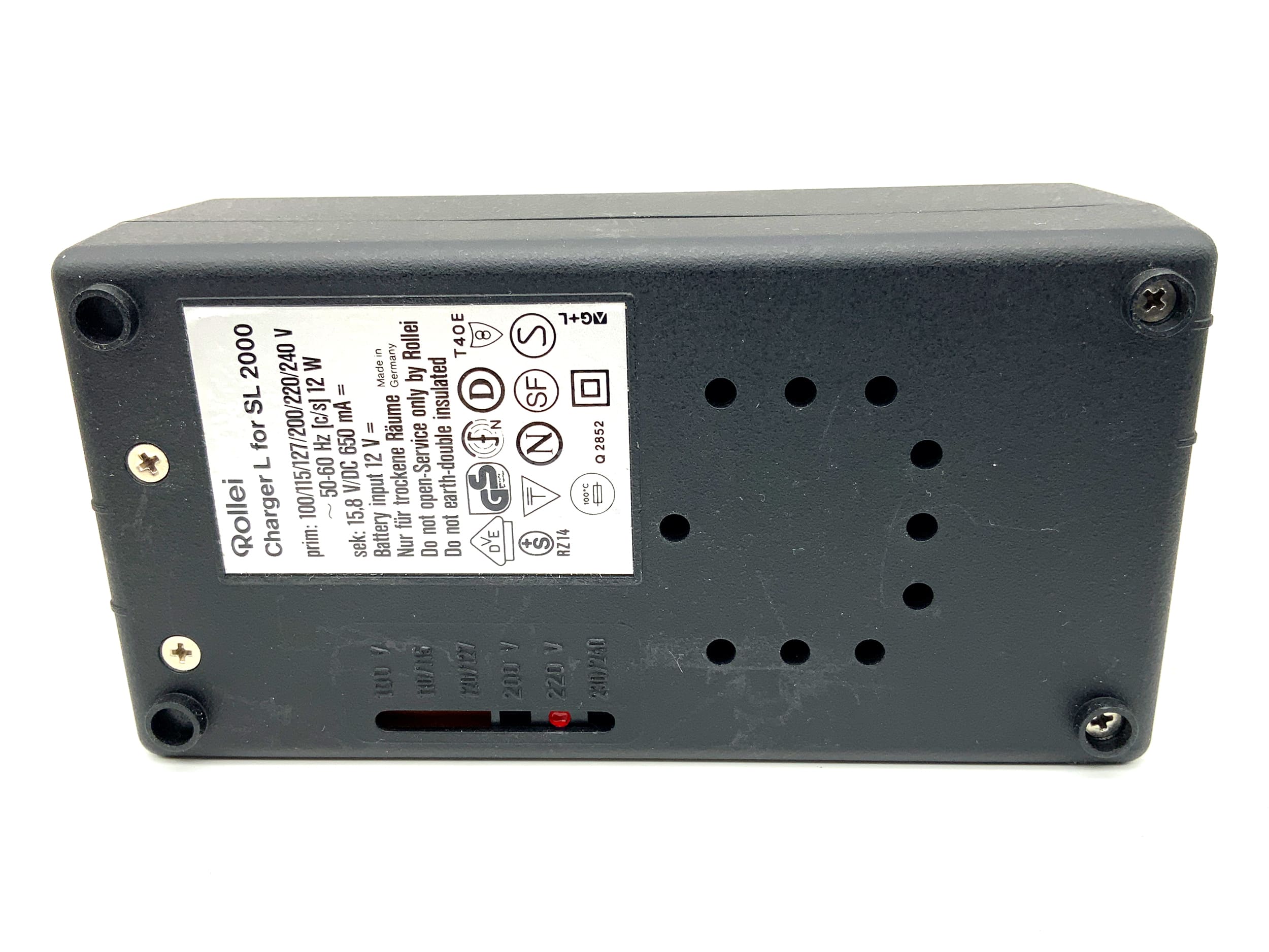 Rollei Charger L Ladegerät für SL 2000 Battery Charger Power Adaptor