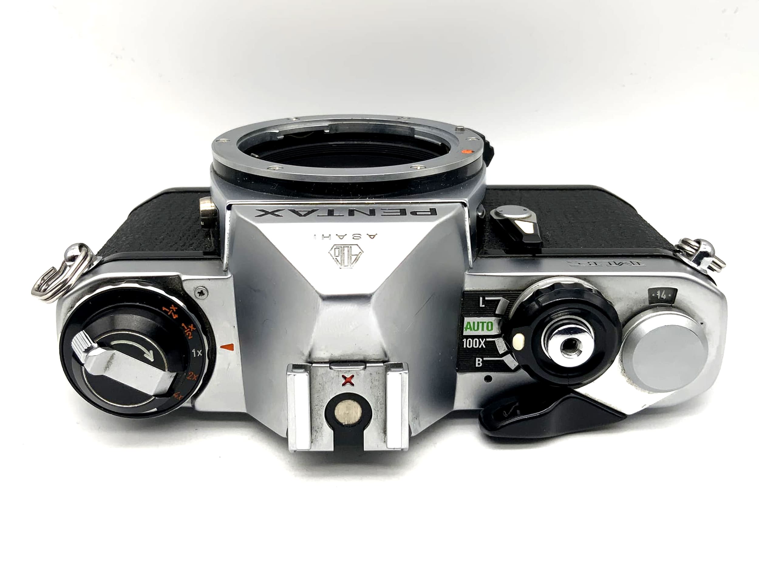 Asahi Pentax ME 35mm Spiegelreflexkamera SLR  Kamera Body Gehäuse (Pentax K)