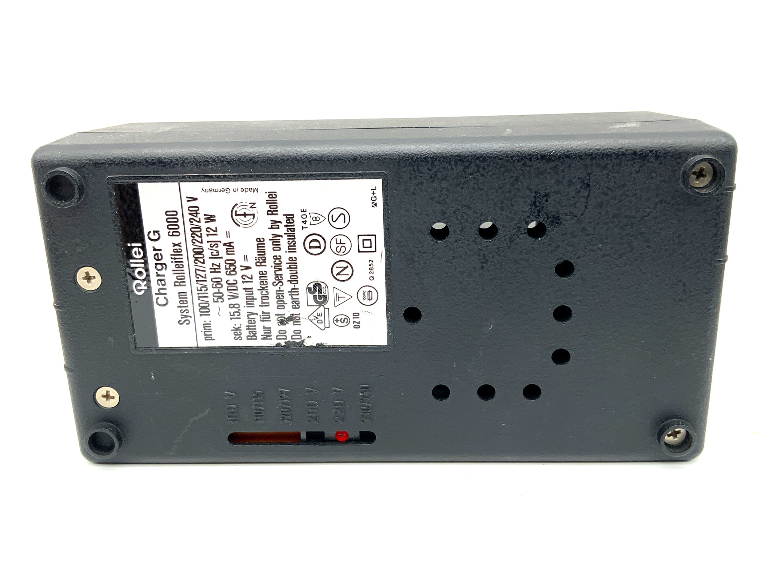 Rollei Charger G Ladegerät  Battery Charger Power Adaptor