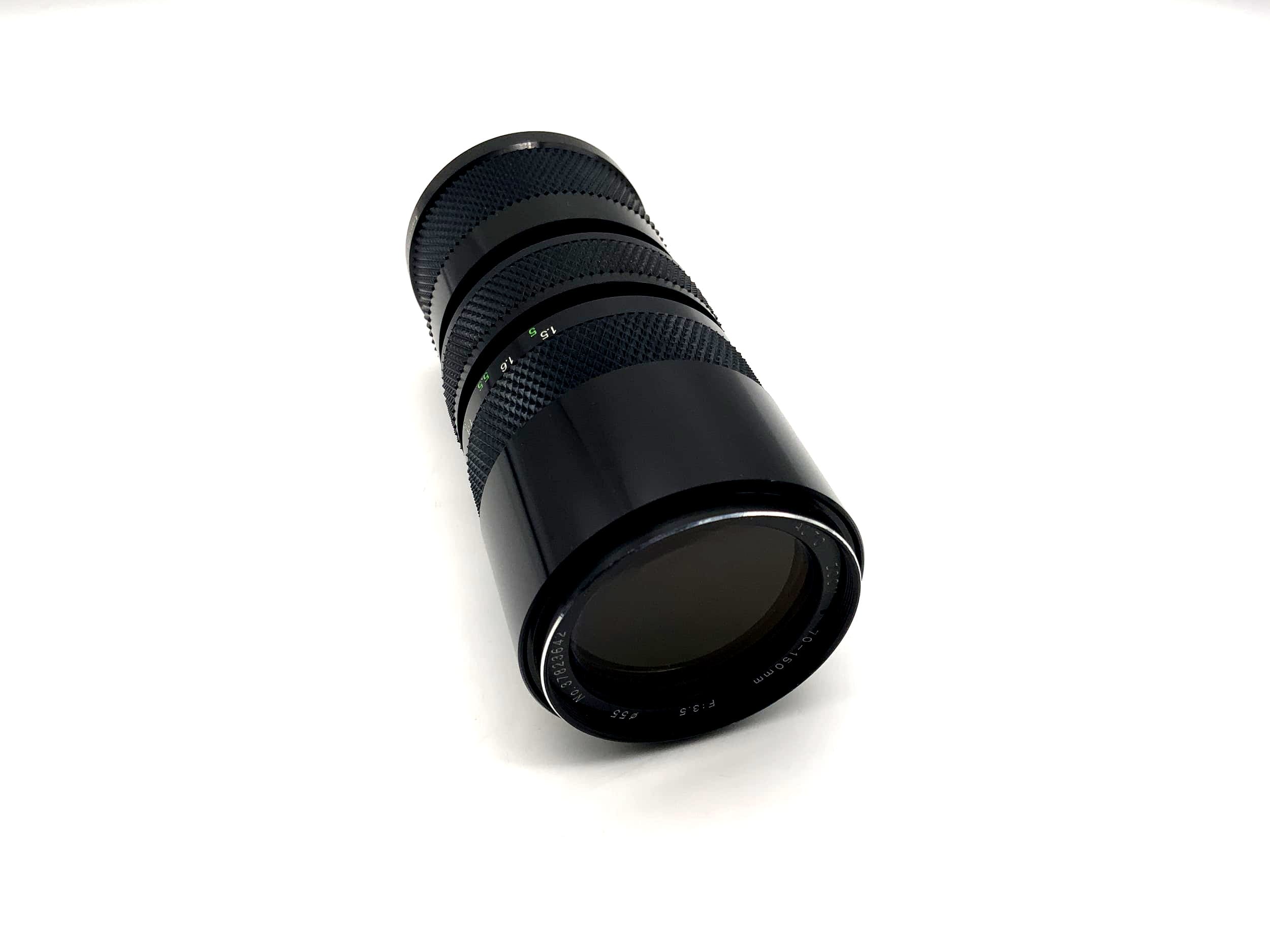 Soligor 70-150mm 1:3.5 Objektiv MC Auto Zoom Kamera Camera Lens (Konica AR)