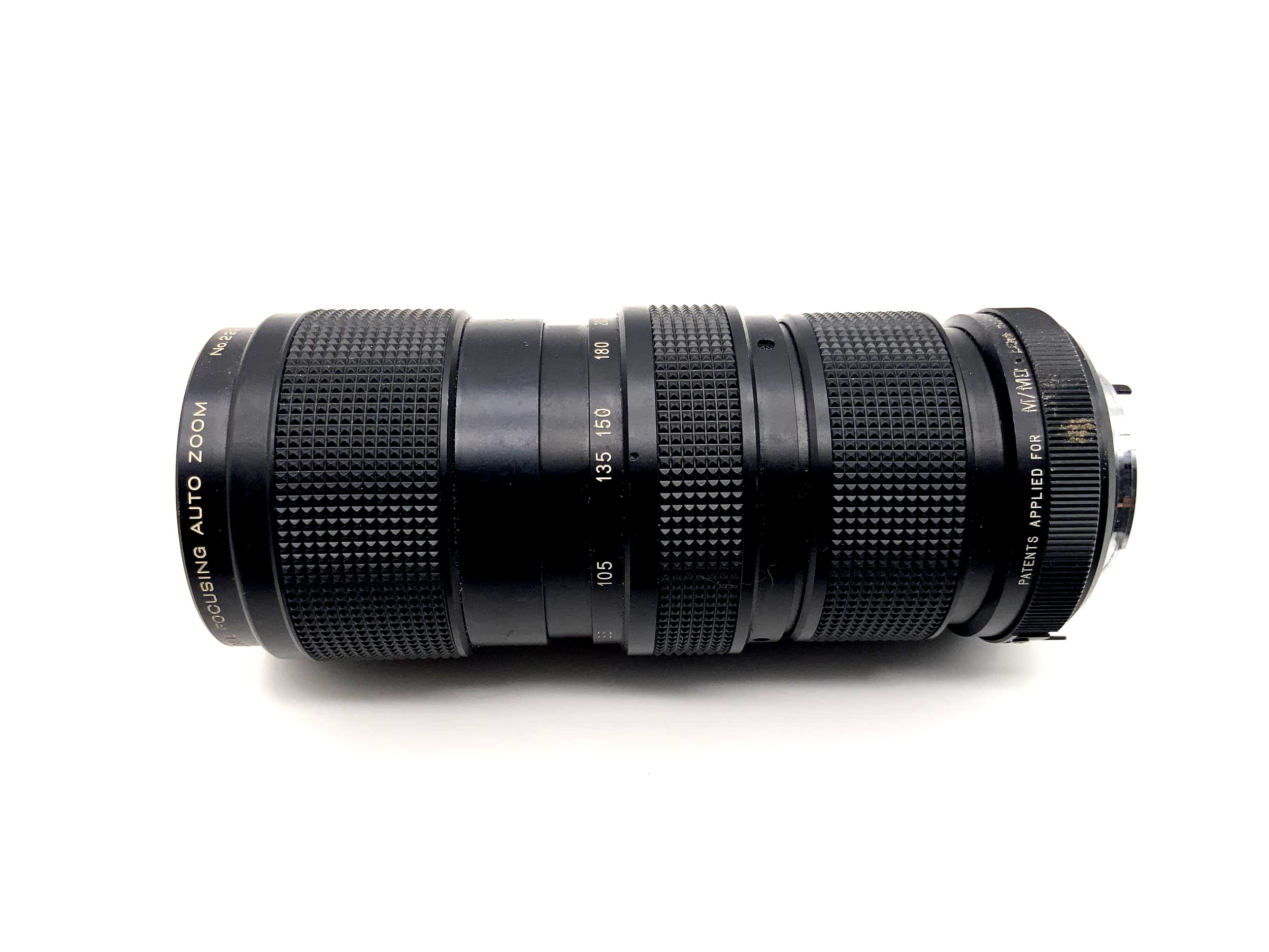 Vivitar 75-205mm 1:3.8 Objektiv Close Focusing Auto Zoom Lens (Minolta MD)