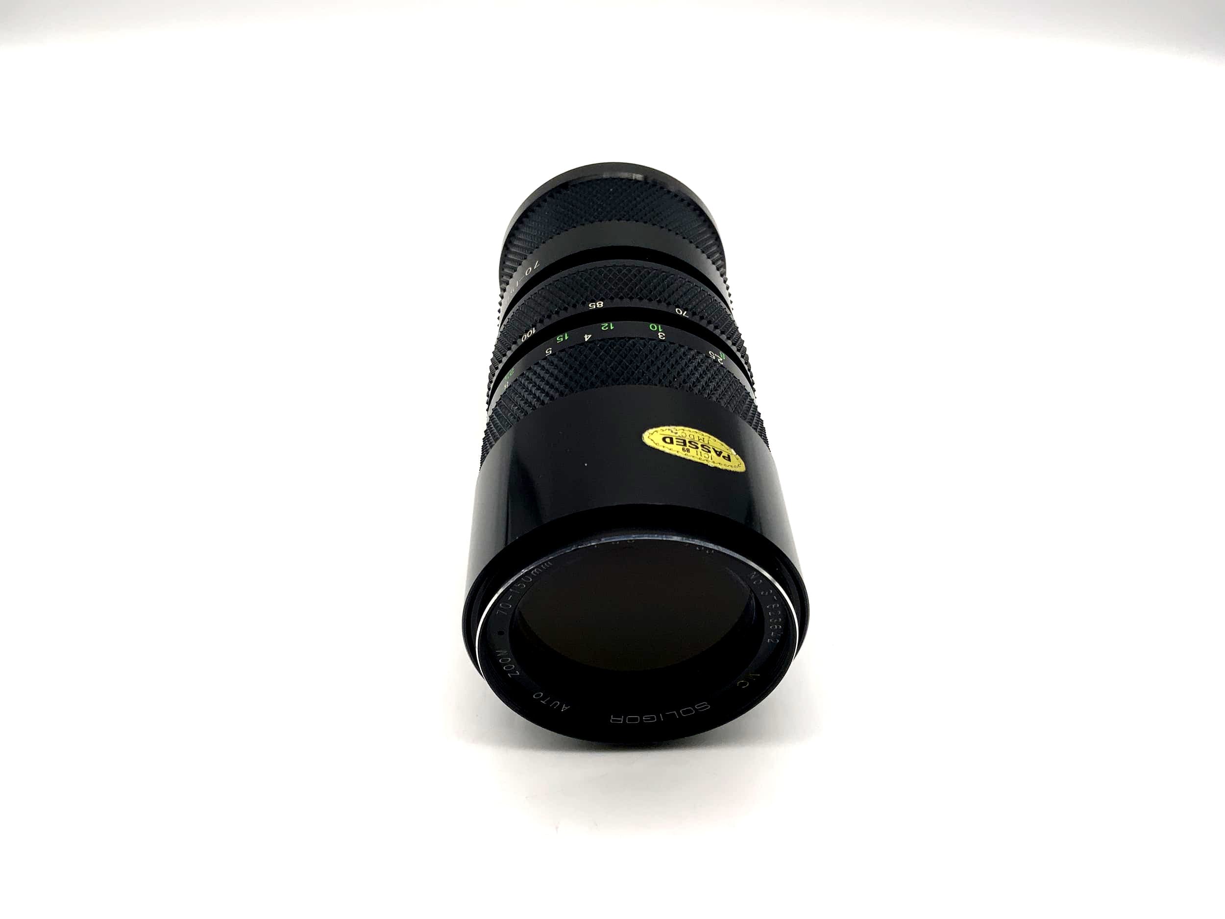 Soligor 70-150mm 1:3.5 Objektiv MC Auto Zoom Kamera Camera Lens (Konica AR)