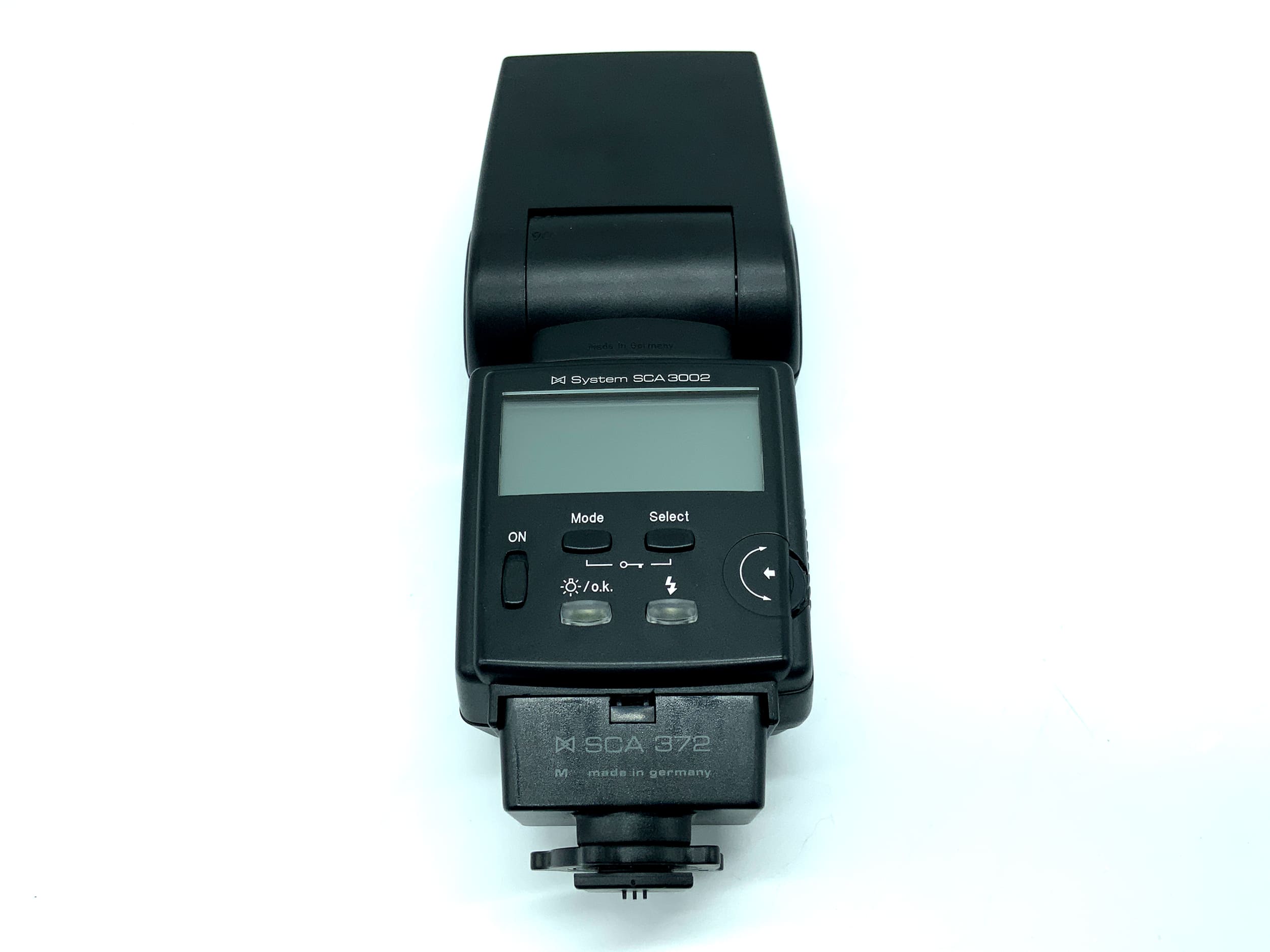 Metz 54 MZ-3 Blitzgerät SCA 372 für Pentax TTL Kamera Blitz Flash