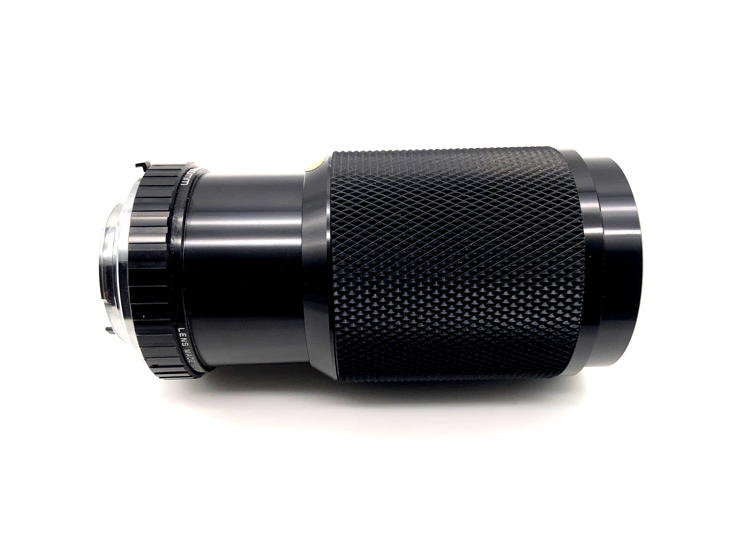 Soligor 70-210mm 1:4.5 Objektiv C/D Zoom + Macro MC Kamera Lens (Minolta MD)