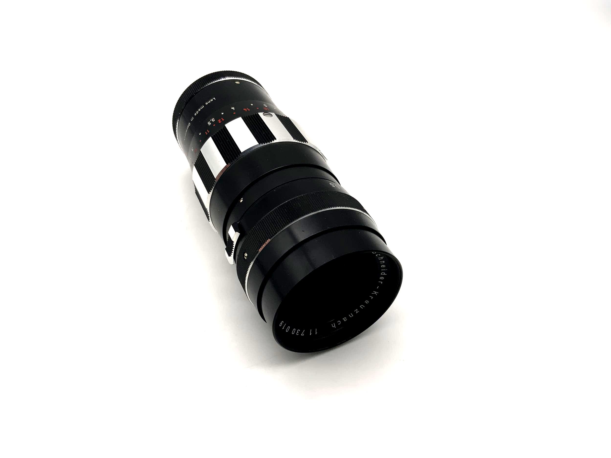 Schneider Kreuznach 200mm 1:5.5 Objektiv Tele-Xenar Zebra Camera Lens (M42)